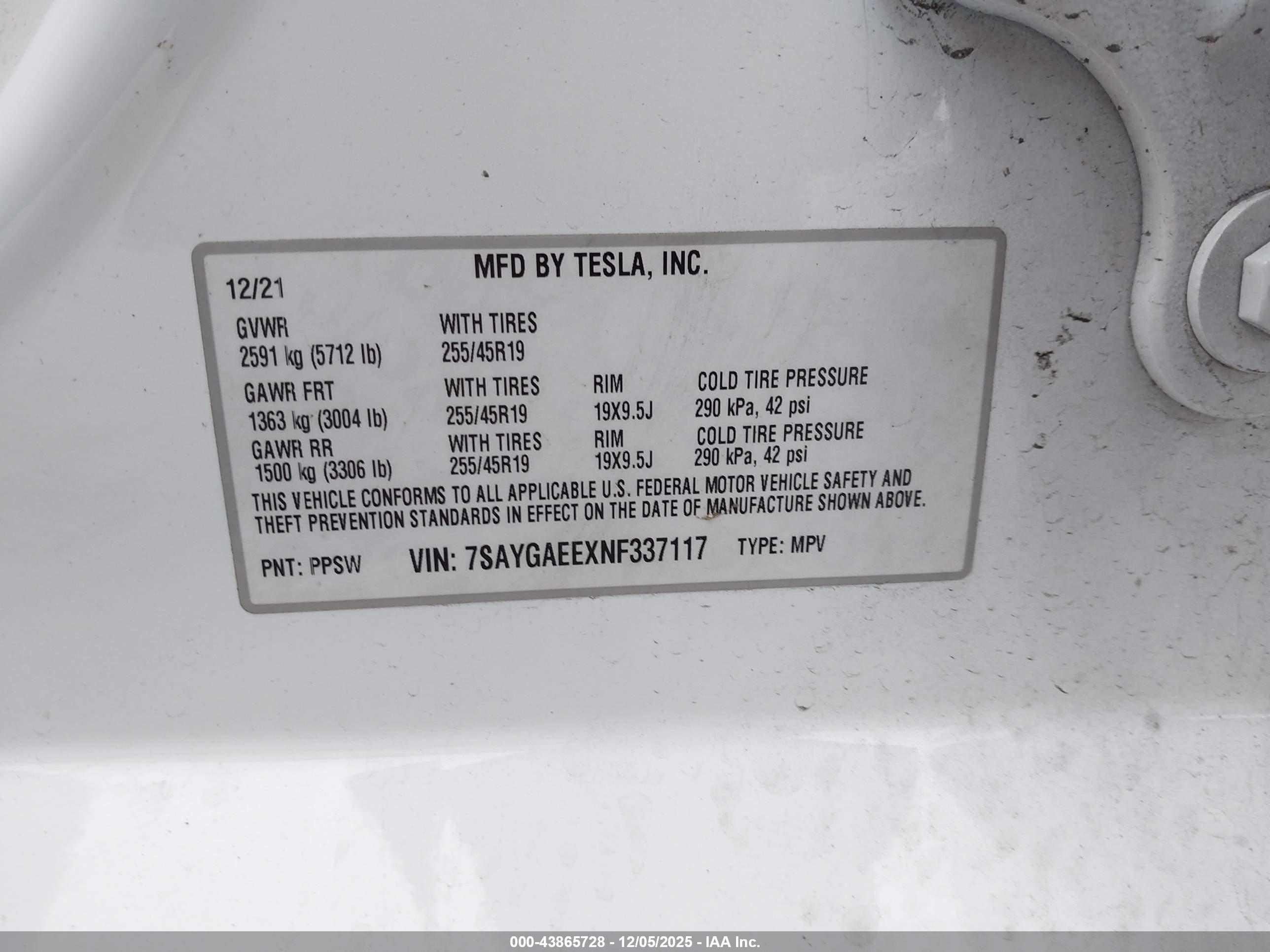 TESLA MODEL image 9