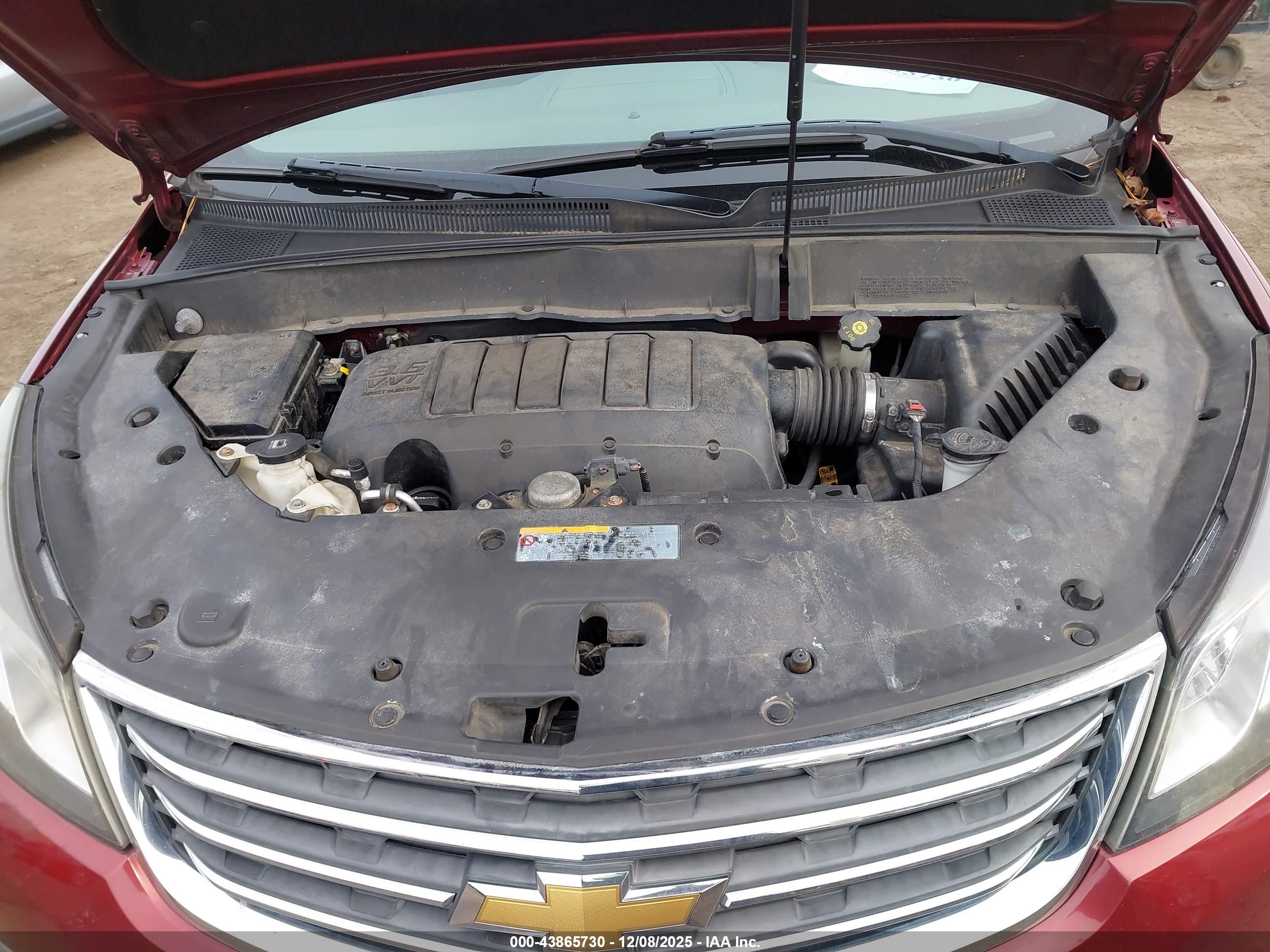 CHEVROLET TRAVERSE image 10