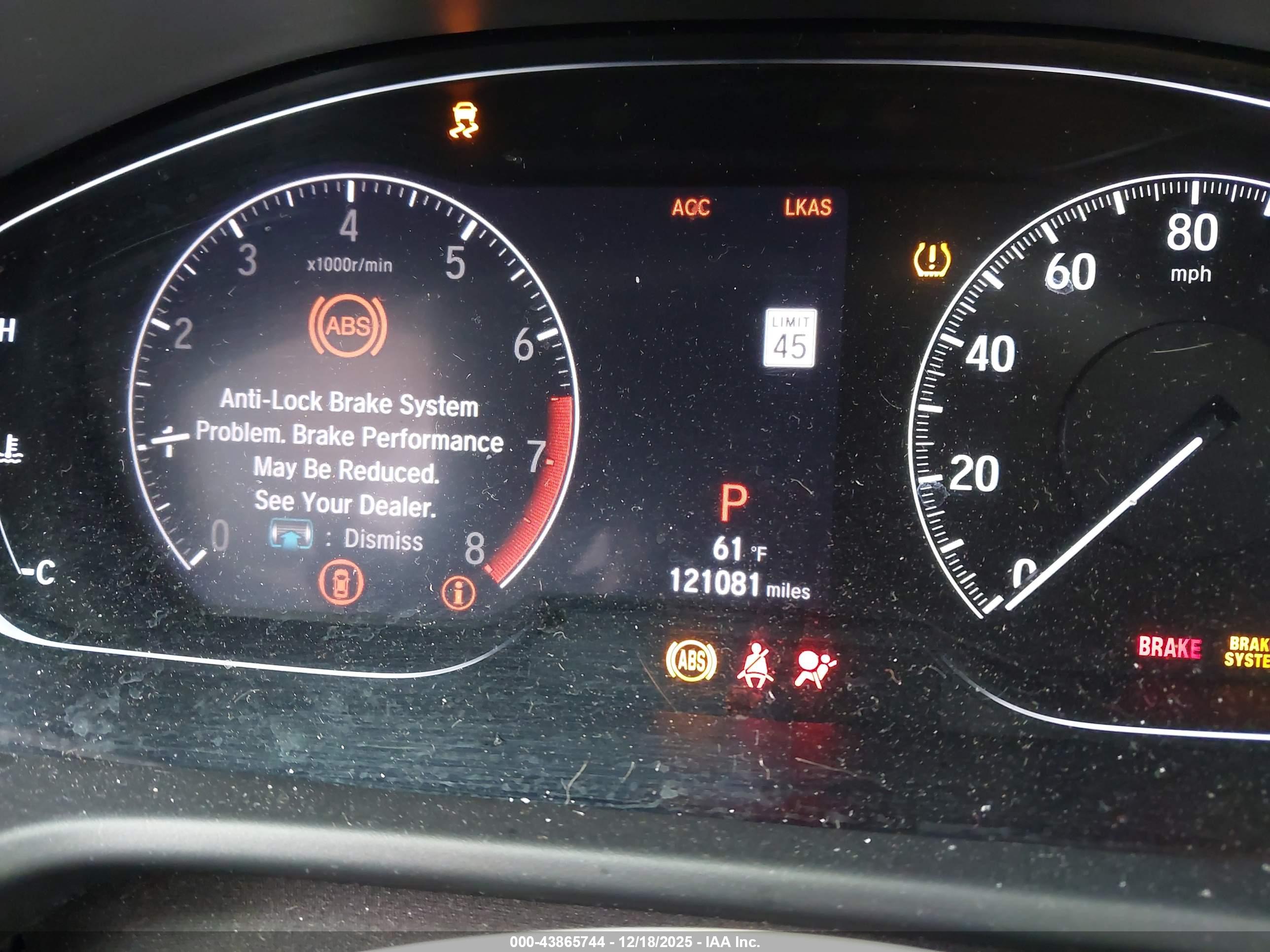 HONDA ACCORD image 7