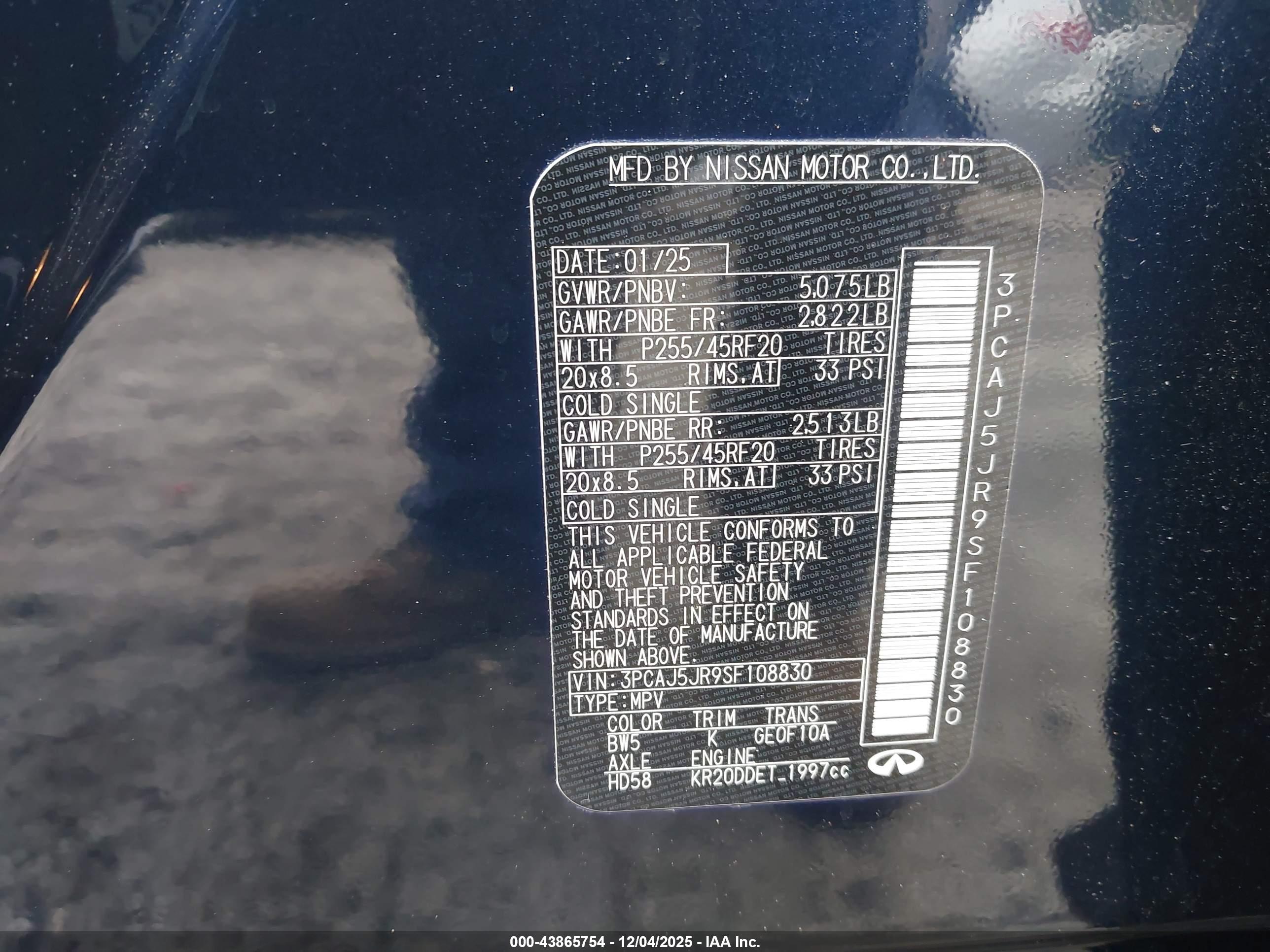 INFINITI QX55 image 9
