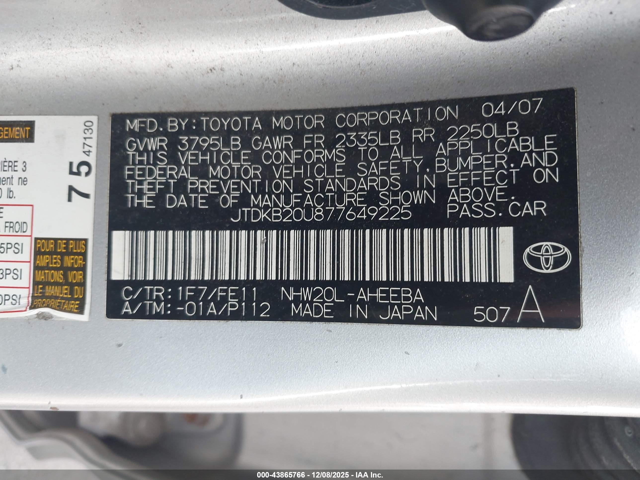 TOYOTA PRIUS image 9