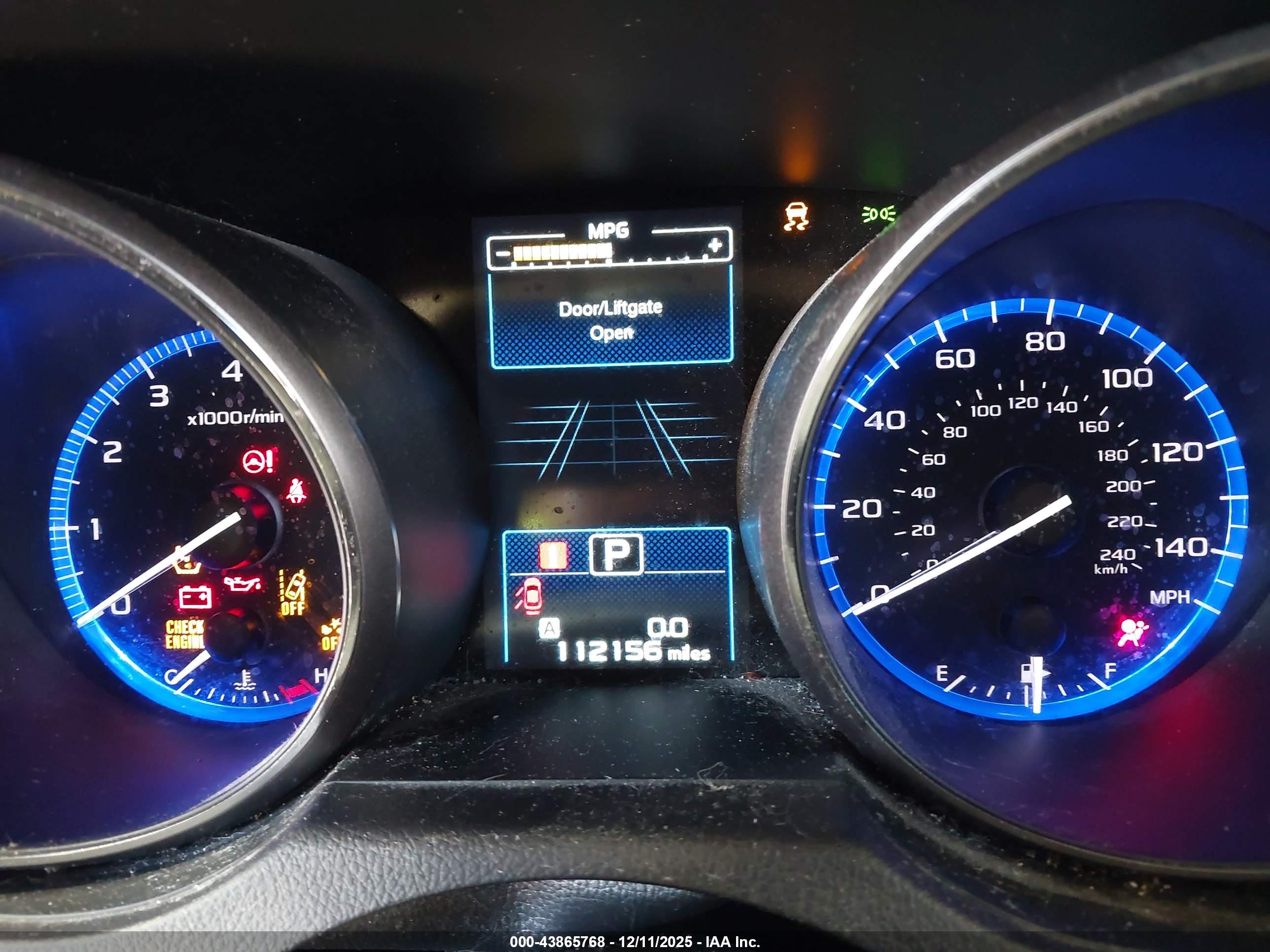 SUBARU OUTBACK image 7