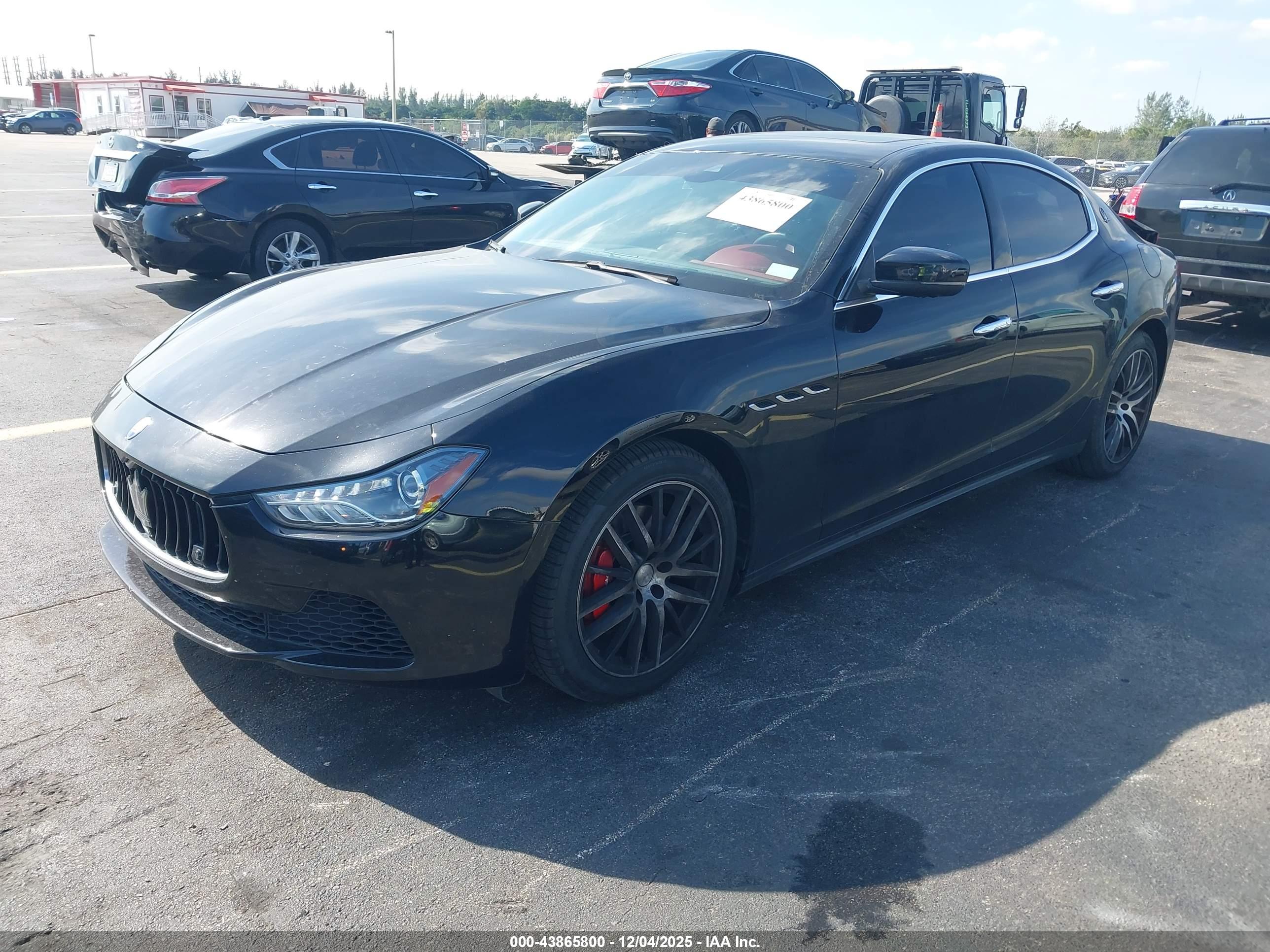 MASERATI GHIBLI image 2