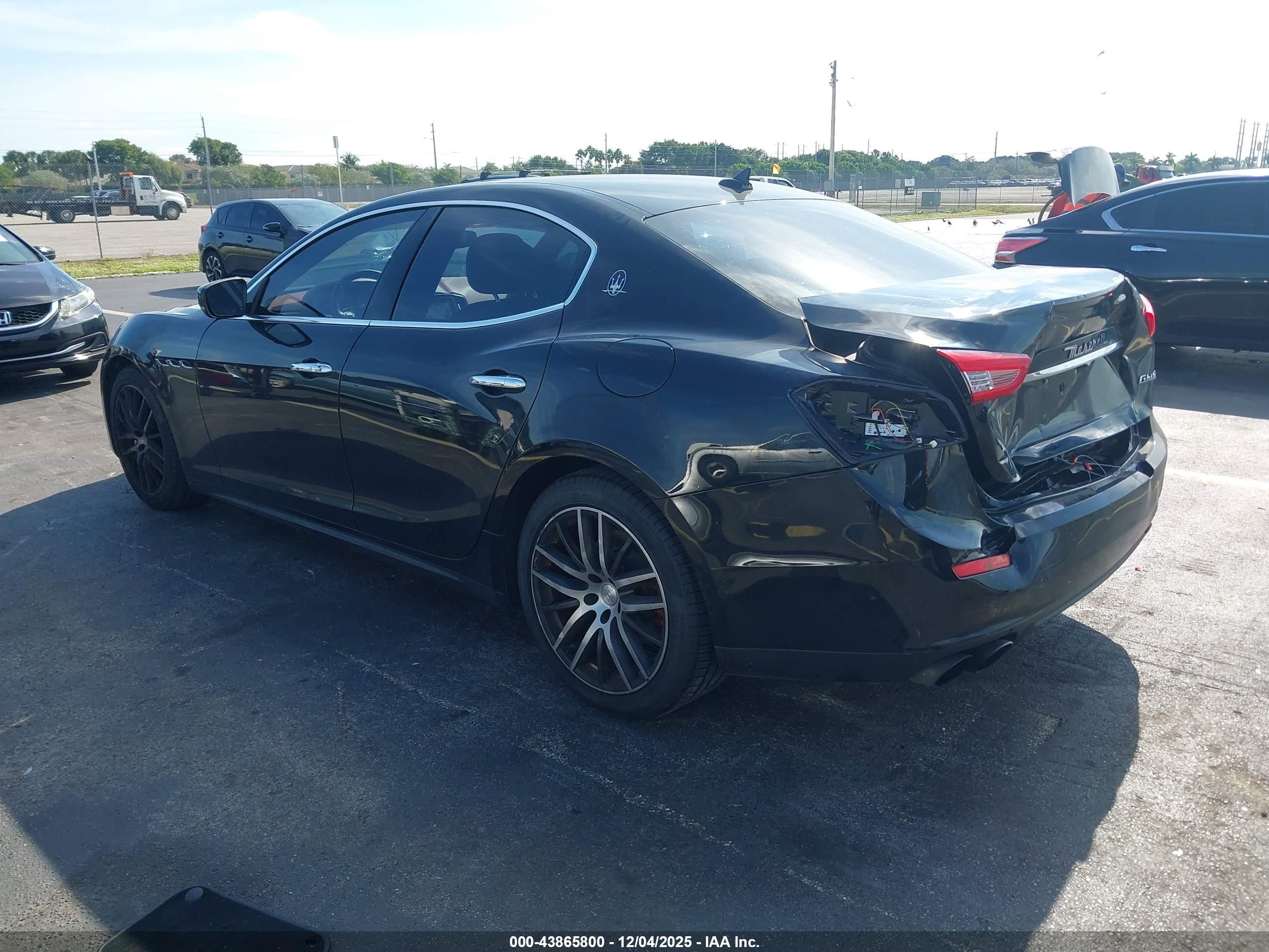 MASERATI GHIBLI image 3