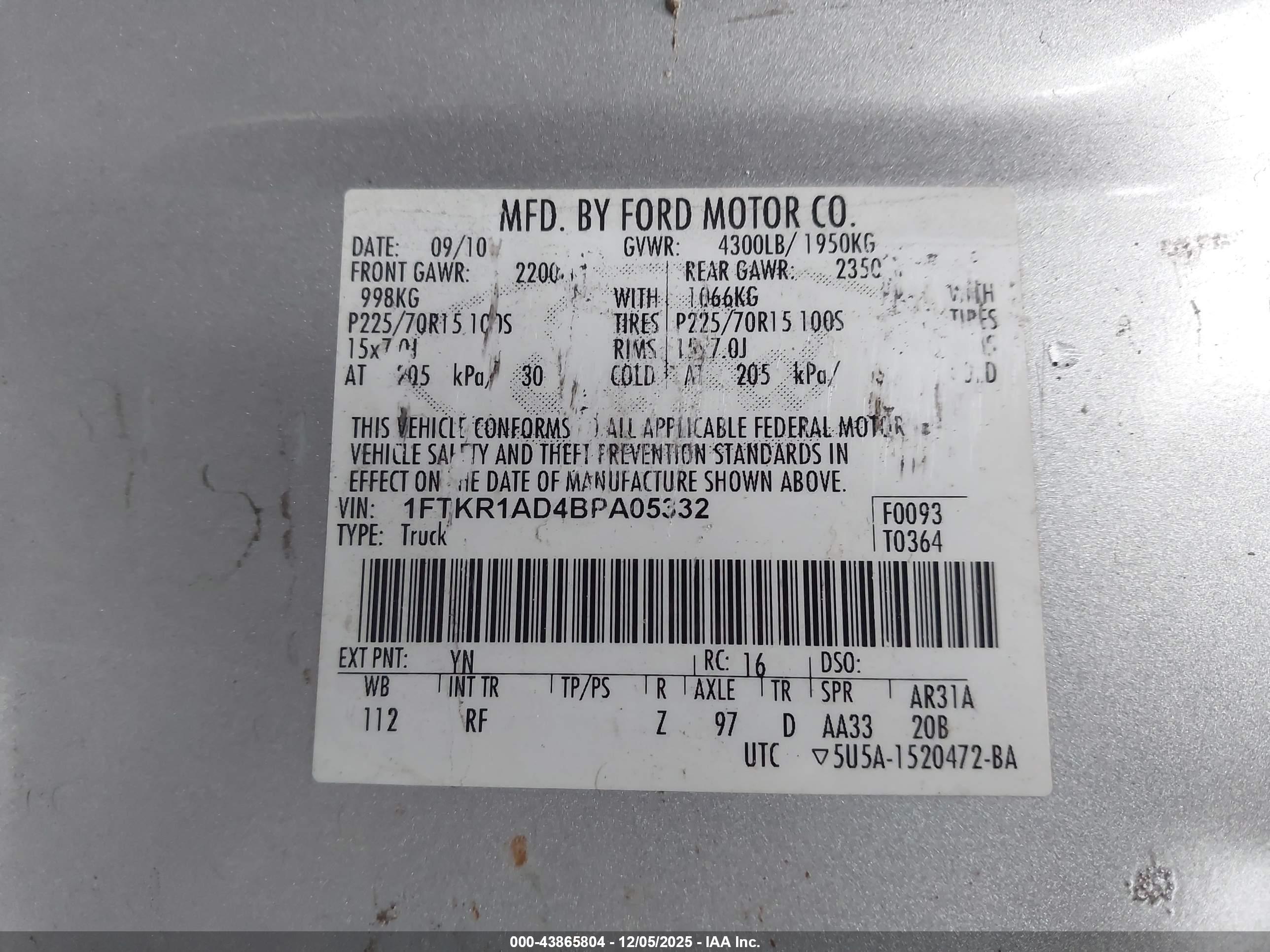 FORD RANGER image 9