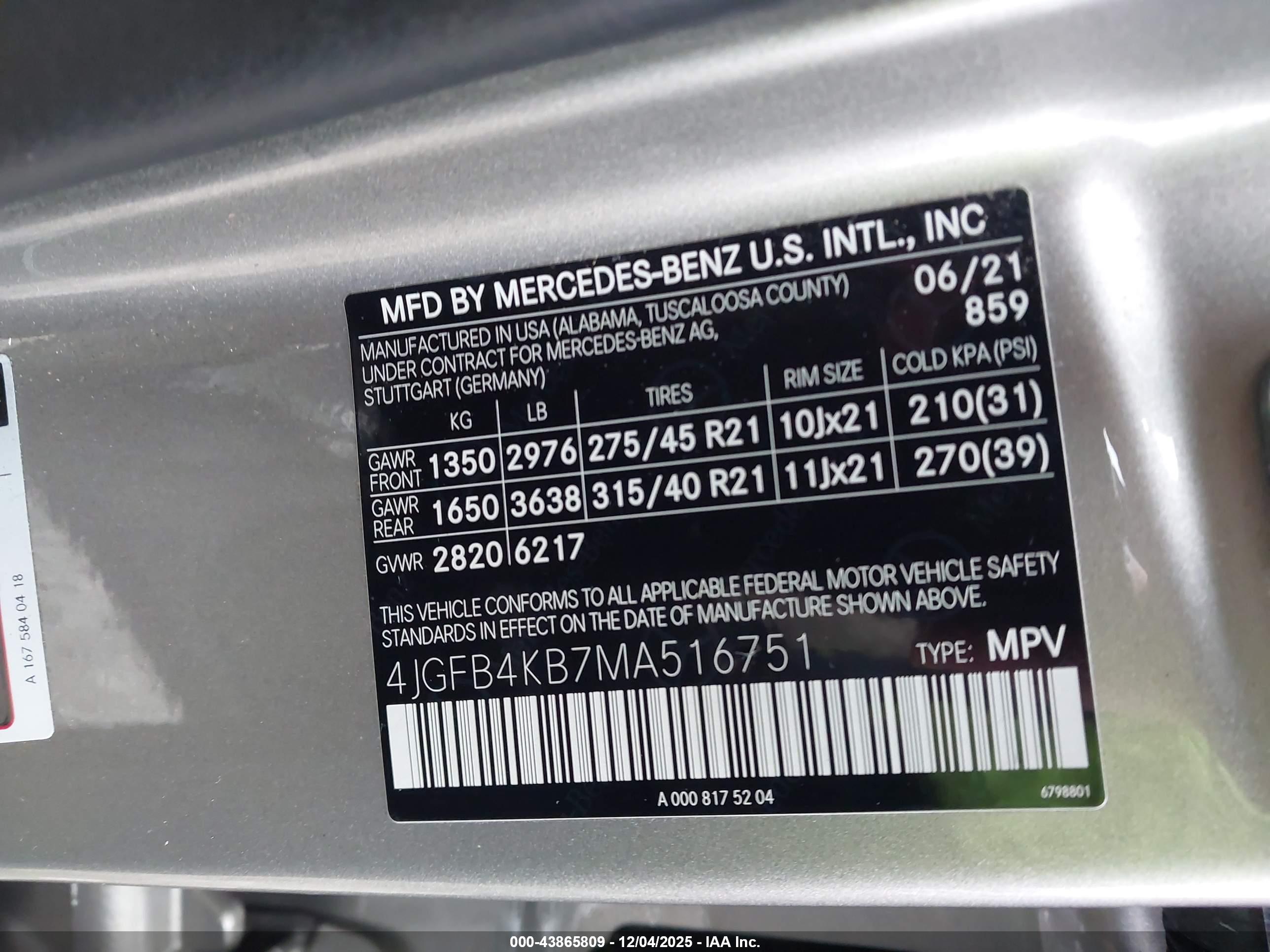 MERCEDES-BENZ GLE image 9