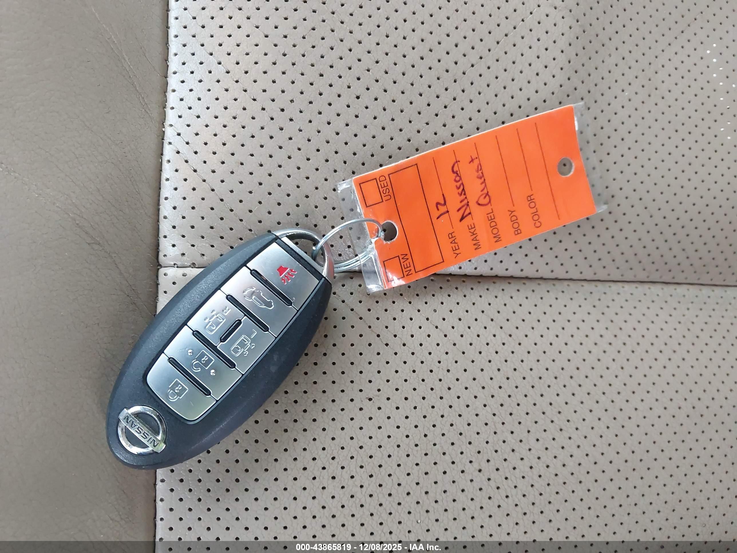 NISSAN QUEST image 11