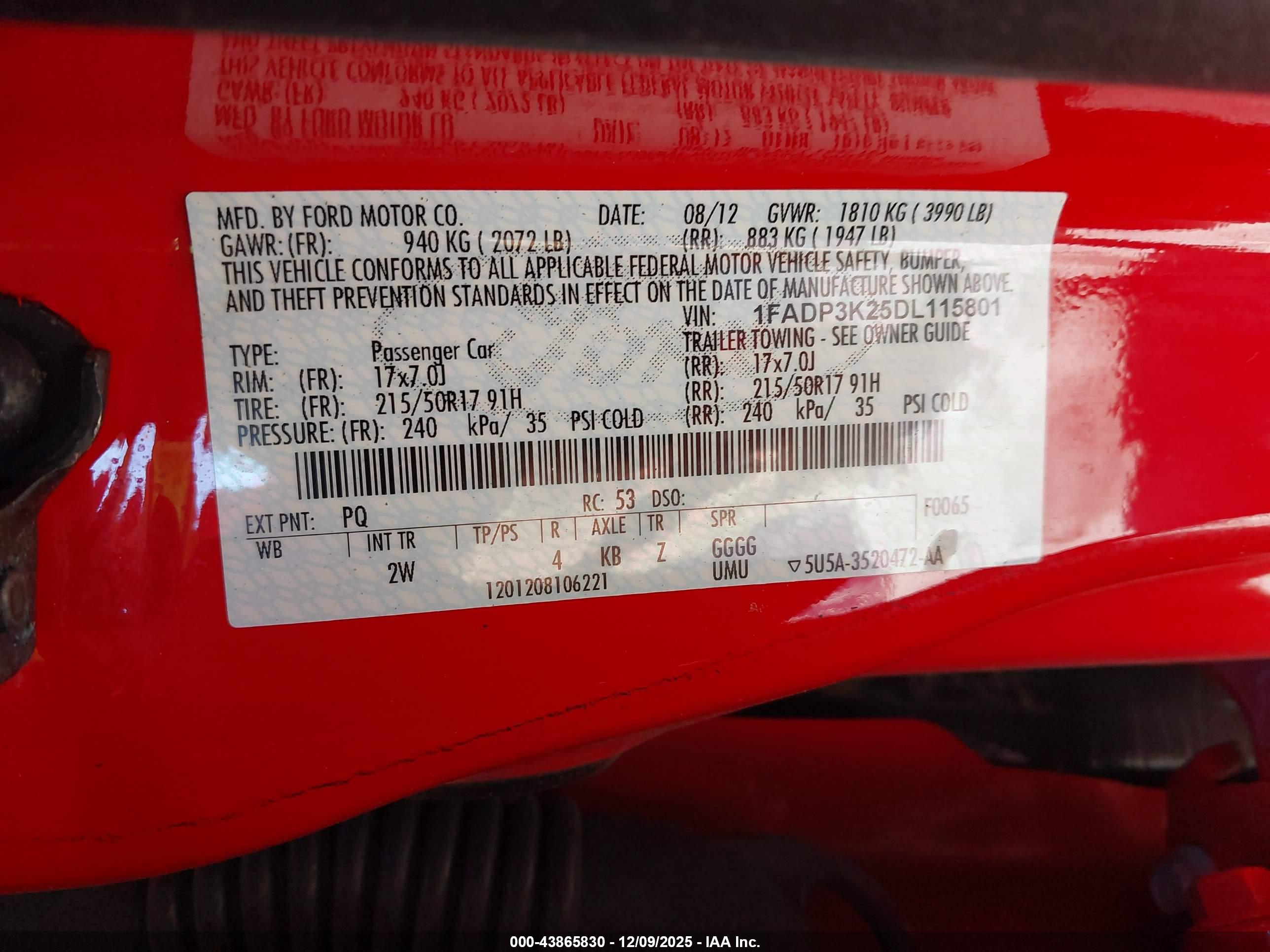 FORD FOCUS image 9