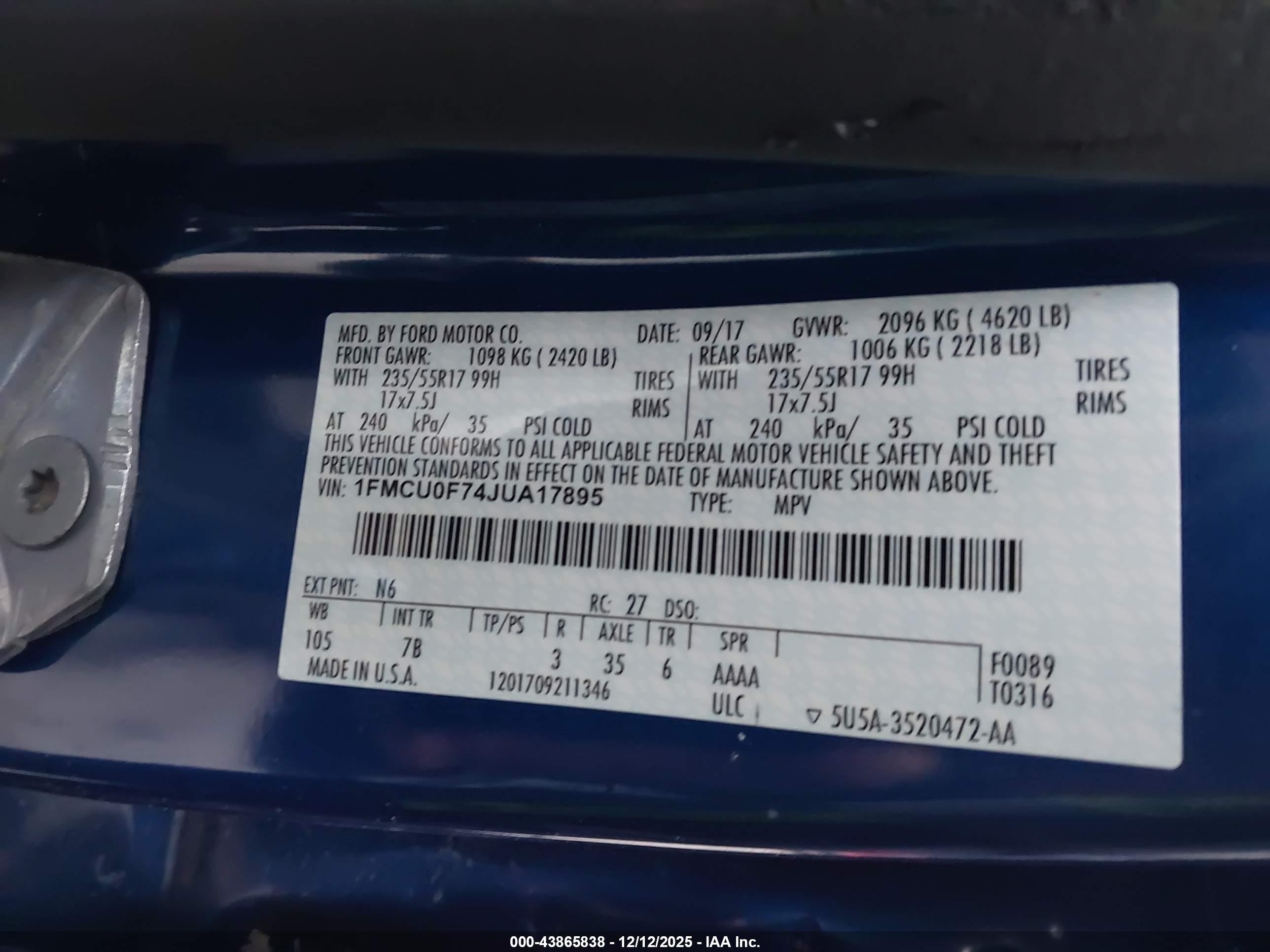 FORD ESCAPE image 9