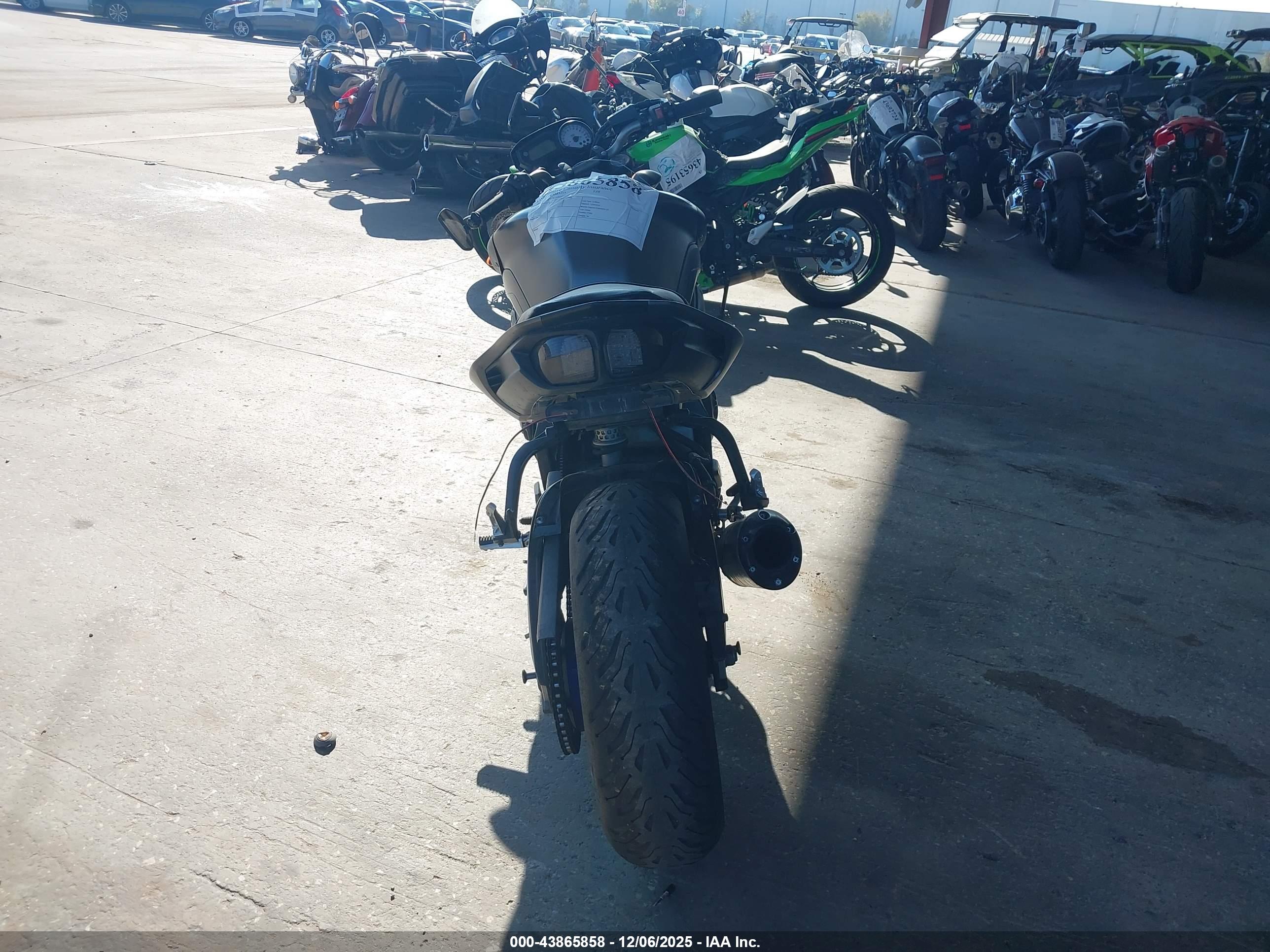 YAMAHA FZ8 image 6