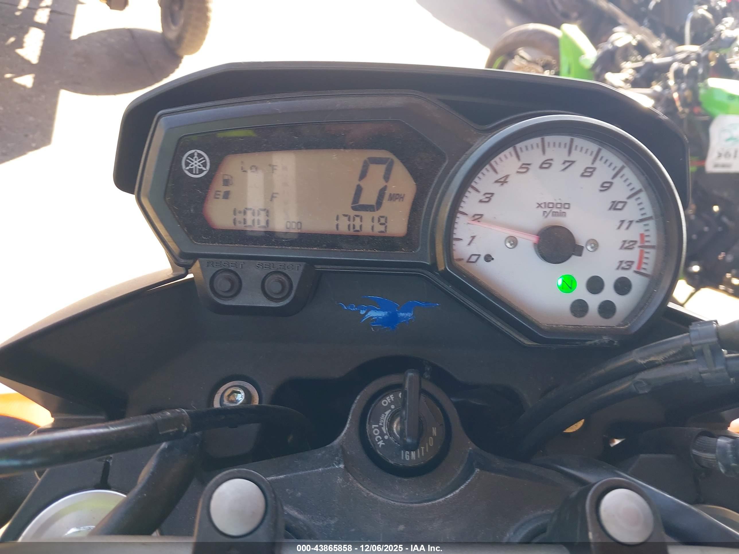 YAMAHA FZ8 image 7