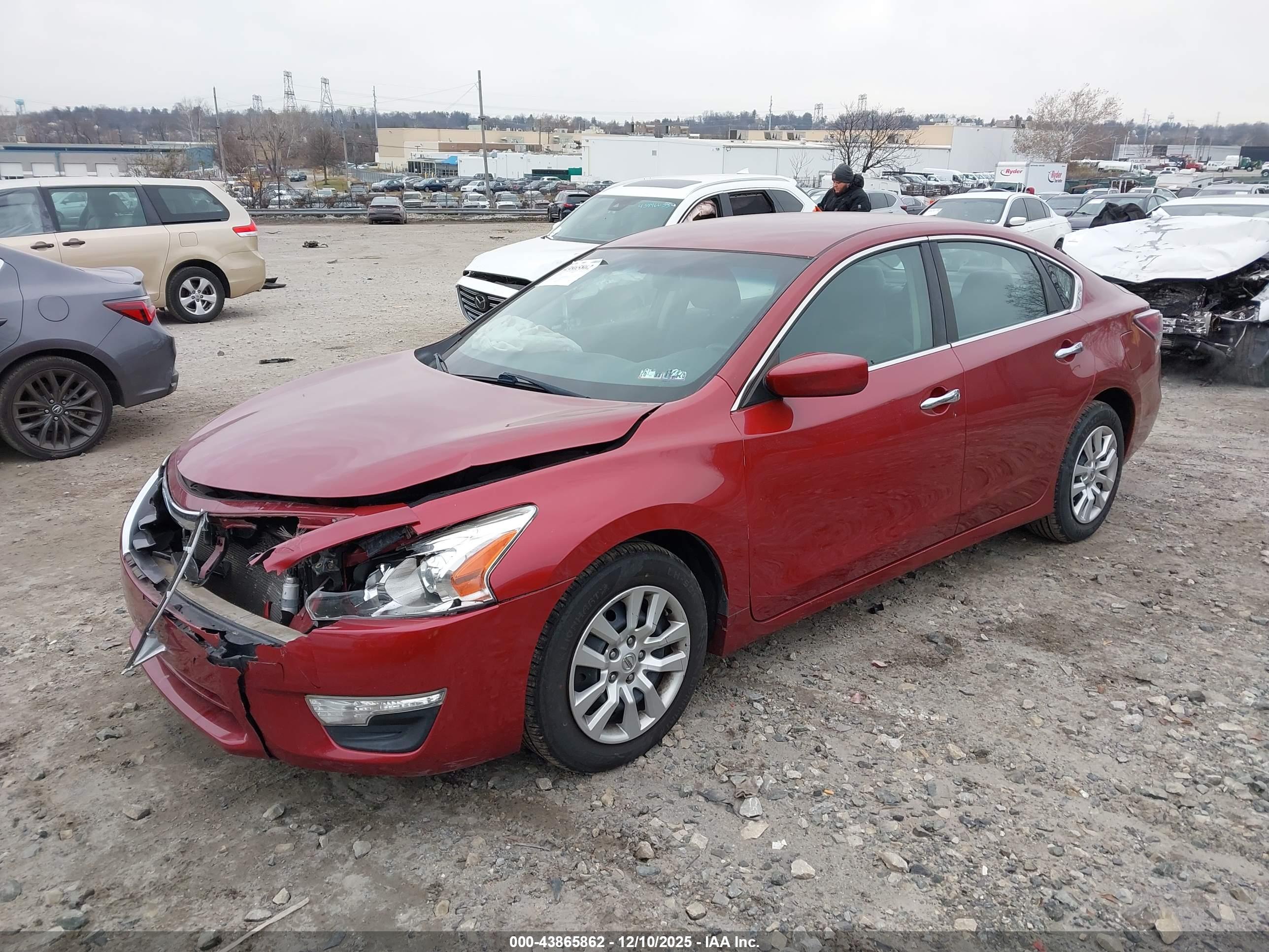 NISSAN ALTIMA image 2