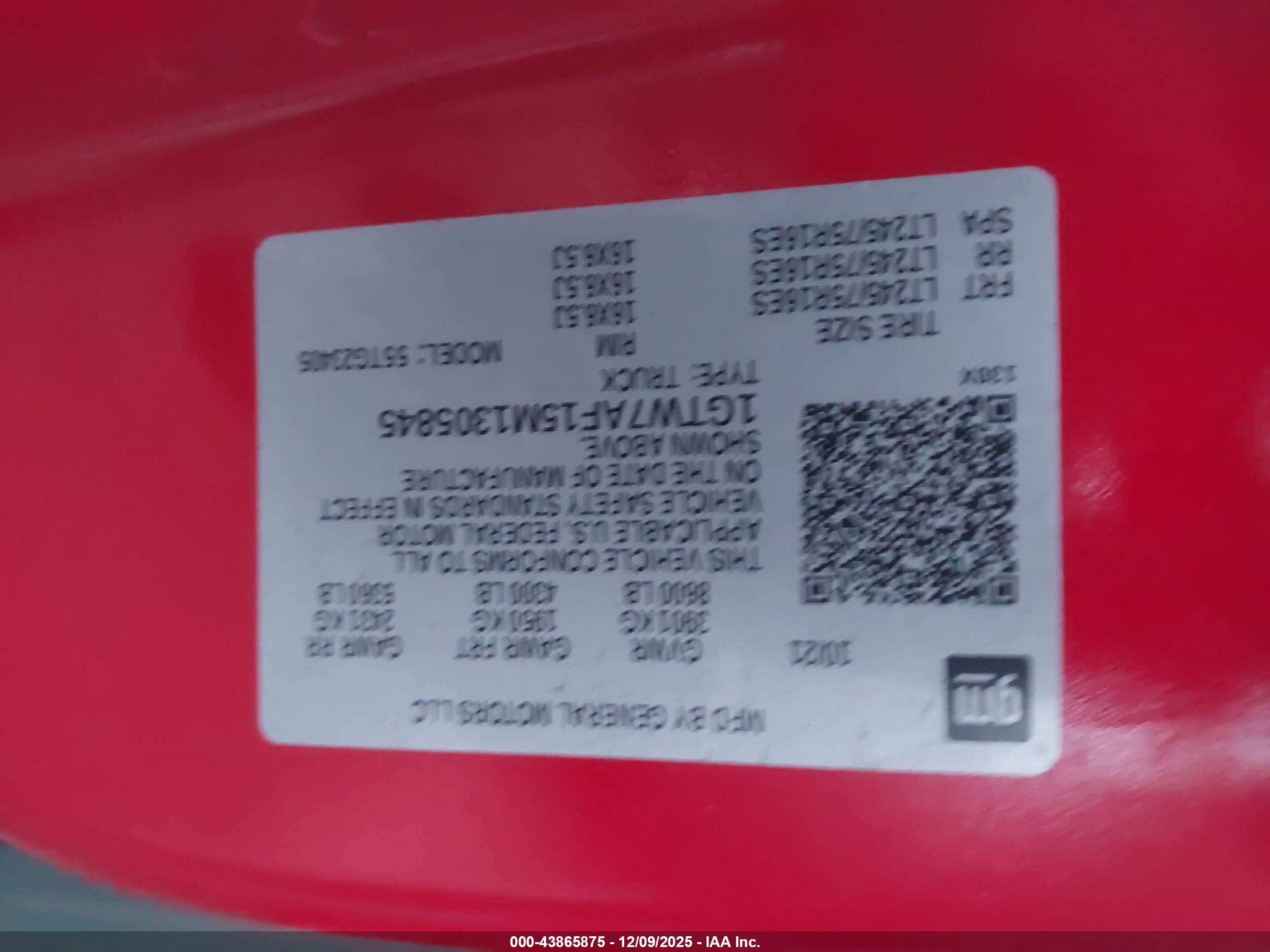 GMC SAVANA image 9