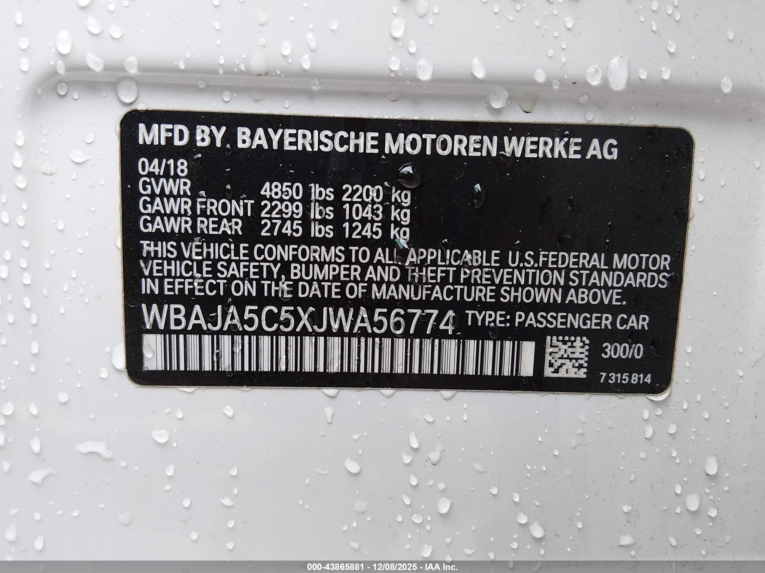BMW 530I image 9