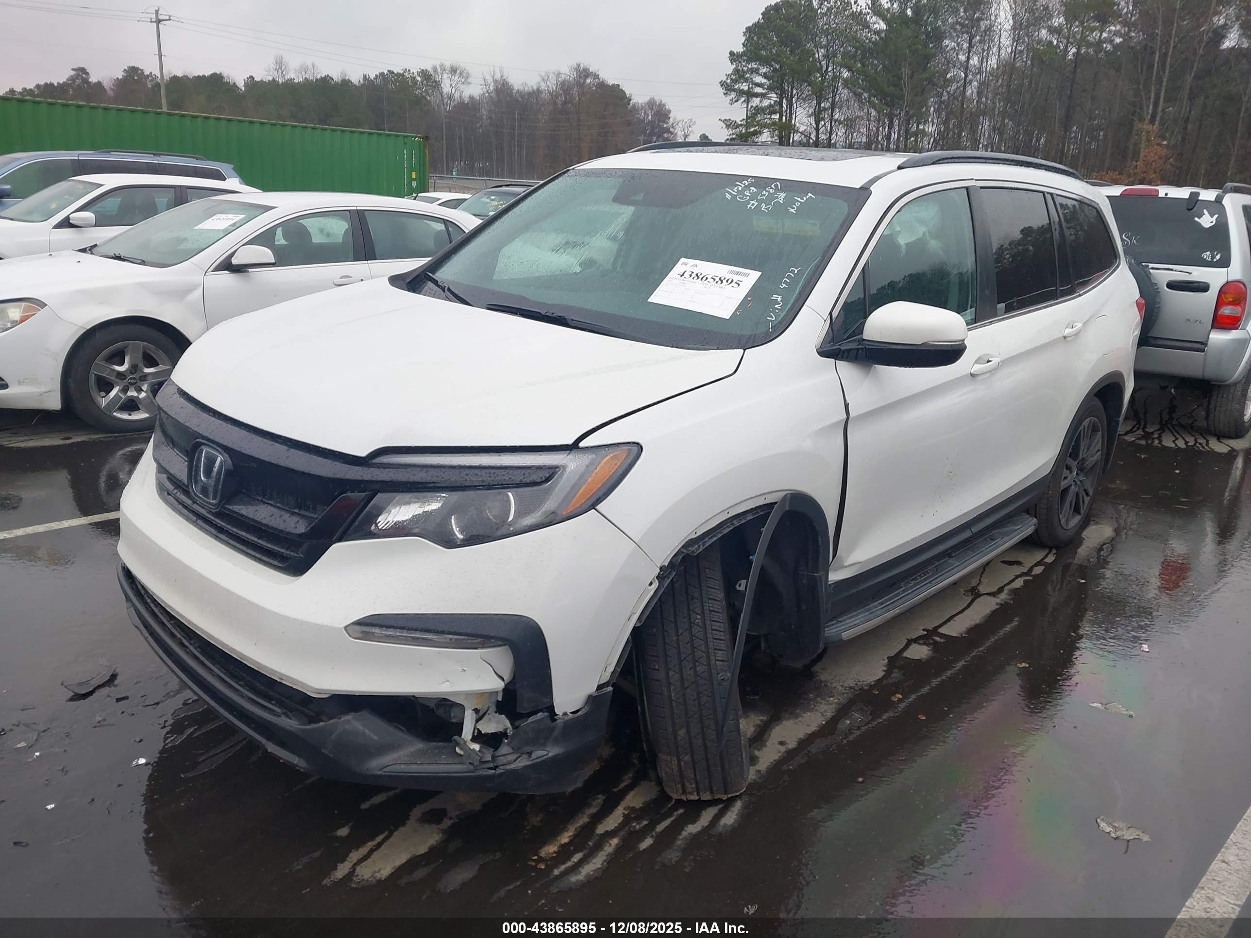 HONDA PILOT image 2