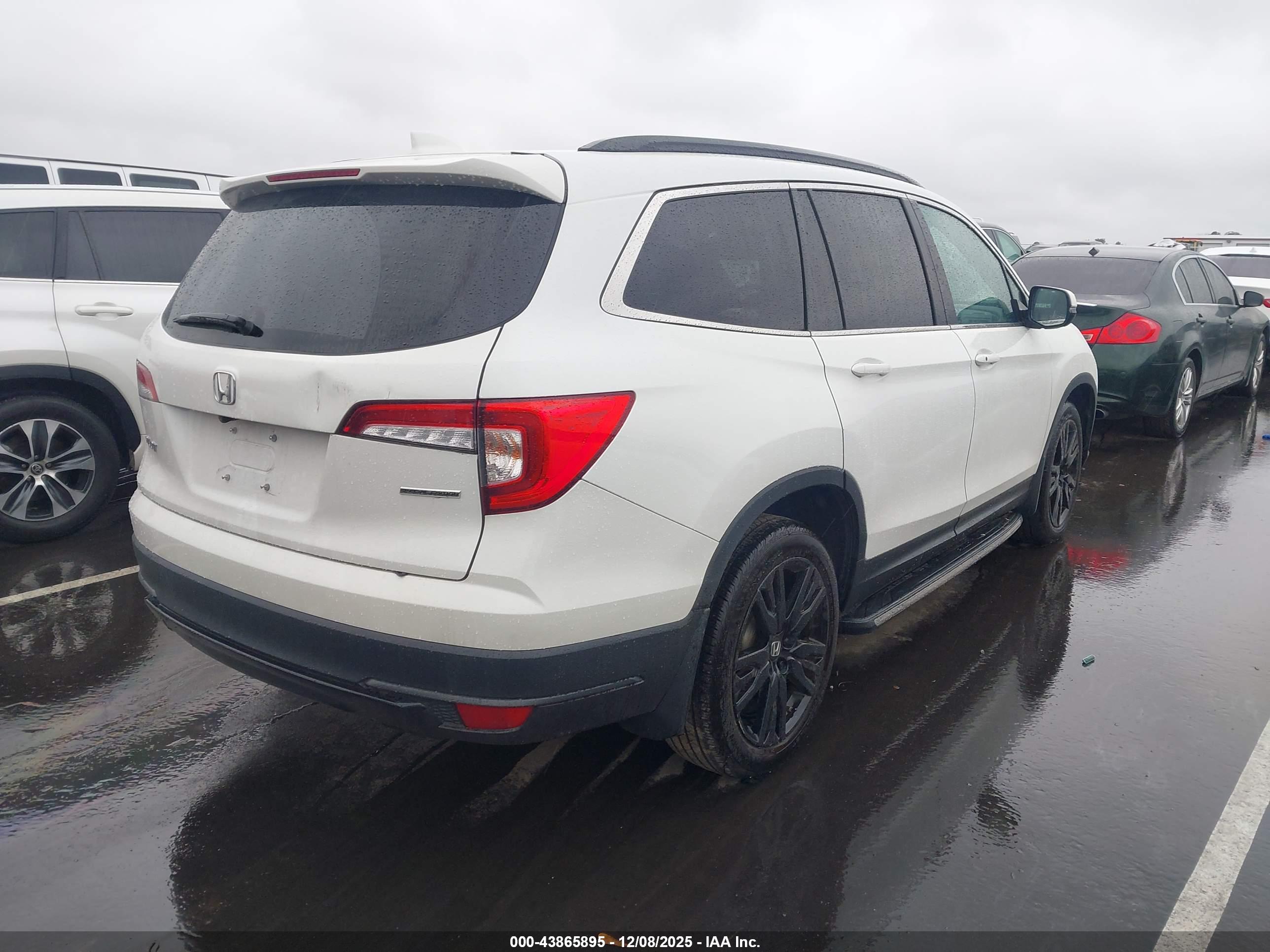 HONDA PILOT image 4