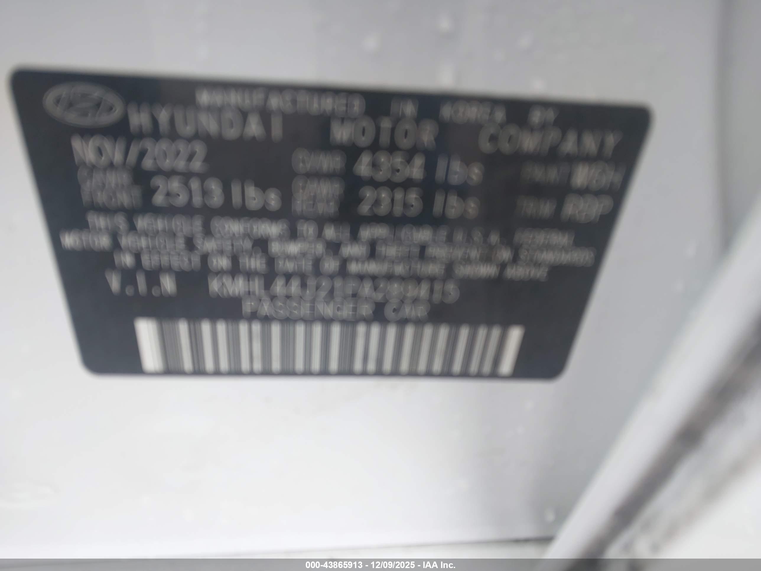 HYUNDAI SONATA image 9