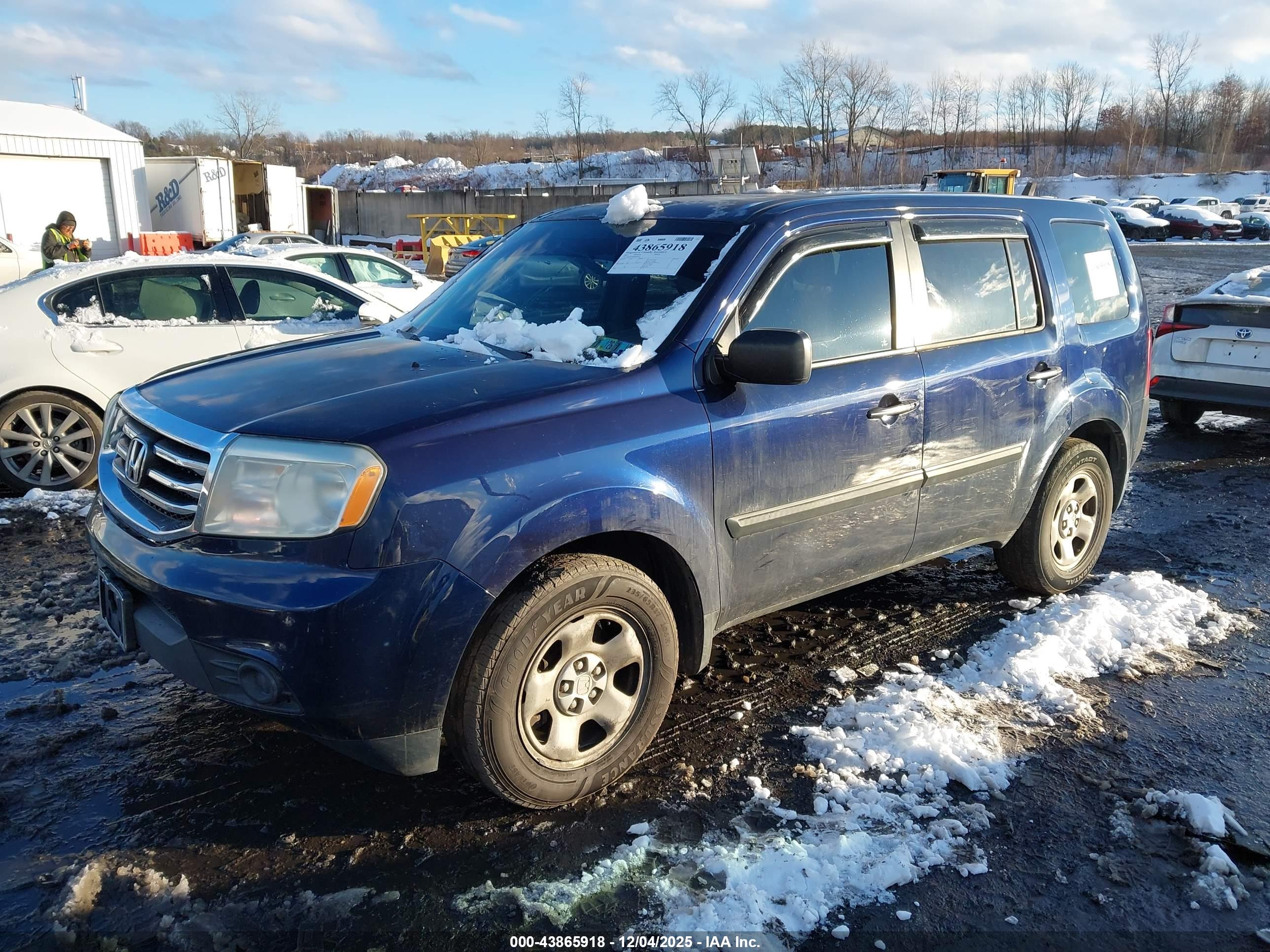 HONDA PILOT image 2
