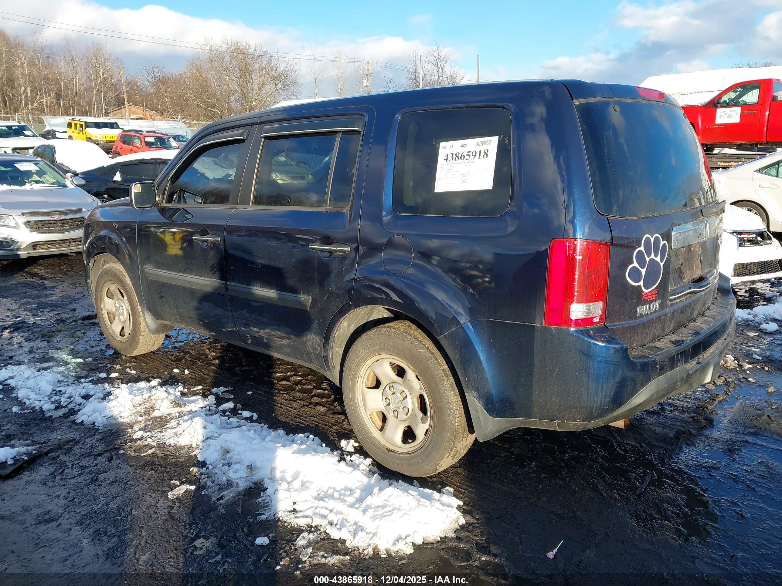 HONDA PILOT image 3