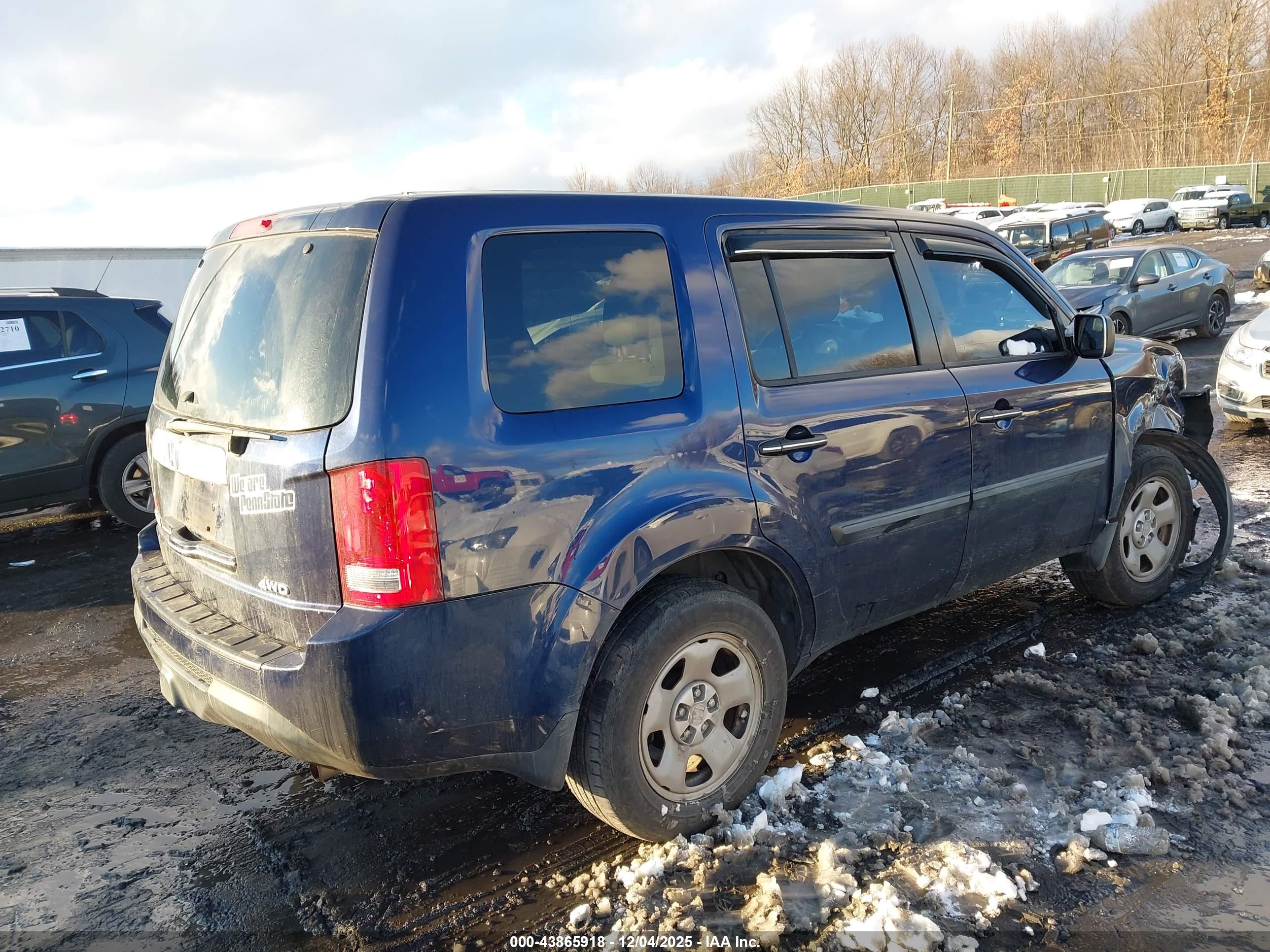 HONDA PILOT image 4