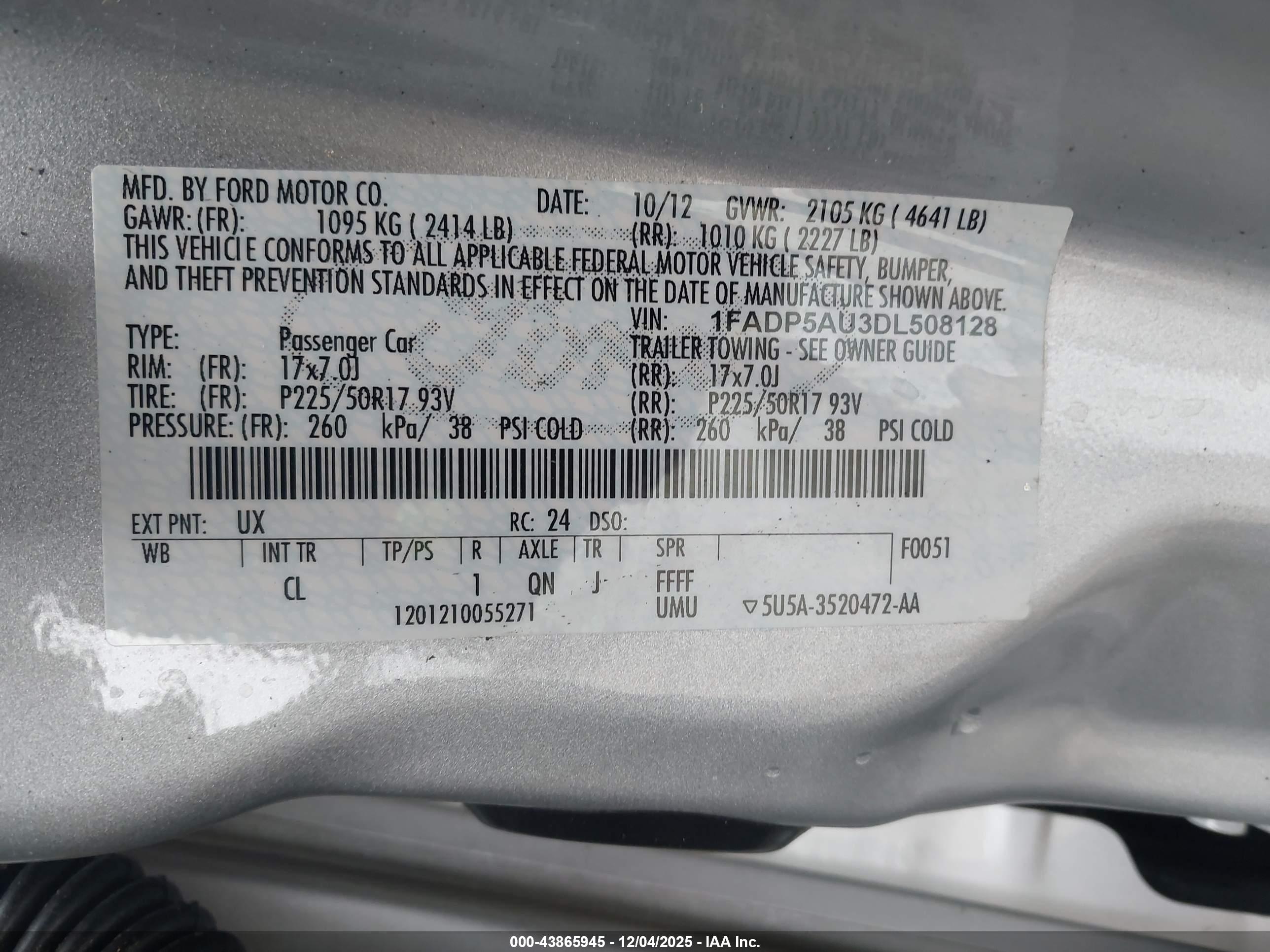 FORD C-MAX image 9