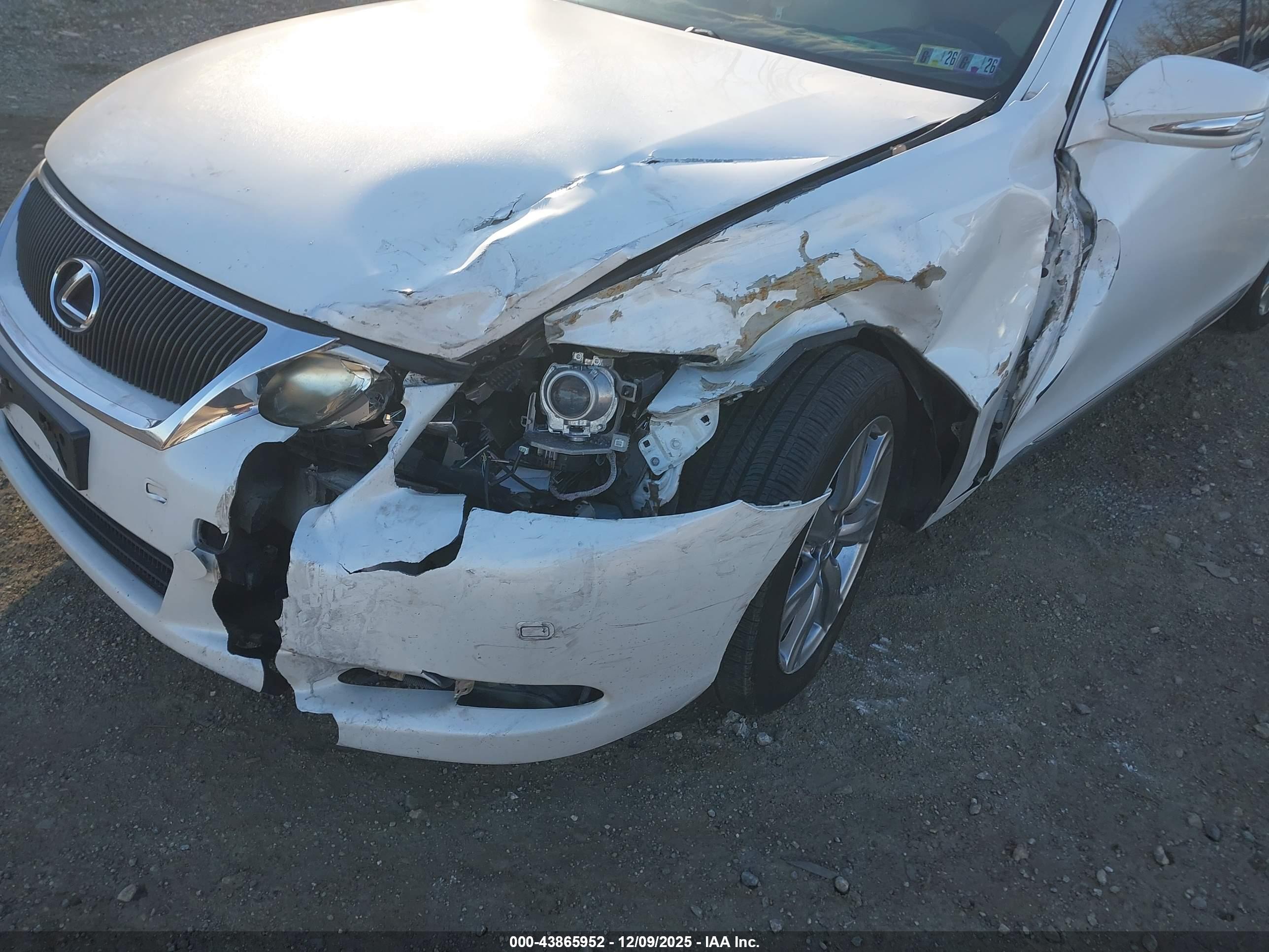 LEXUS GS image 6