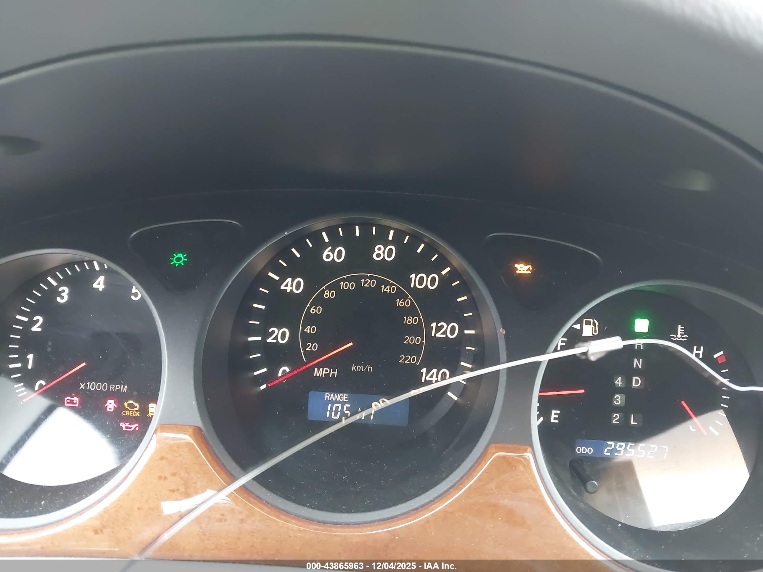 LEXUS ES image 7