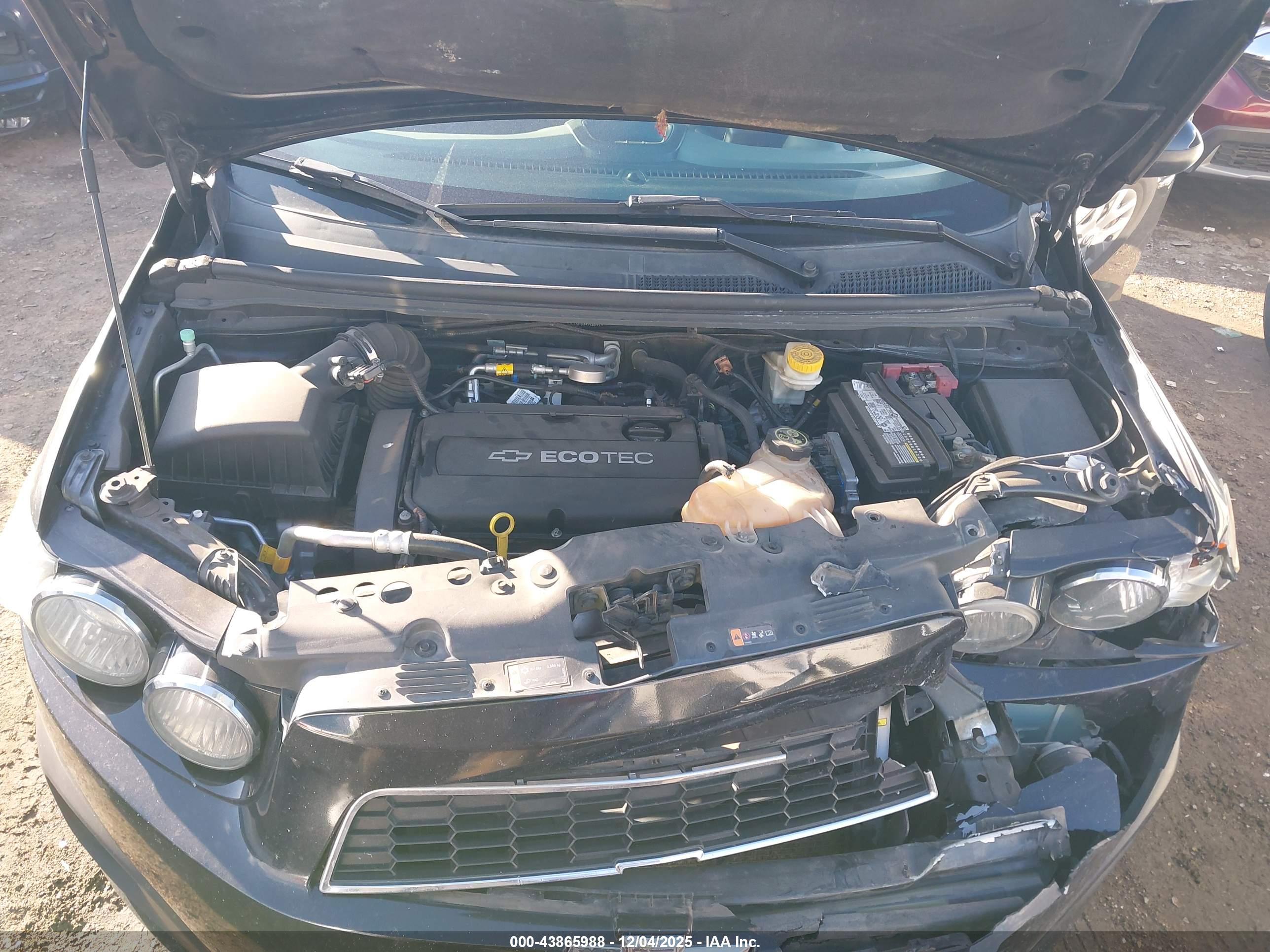 CHEVROLET SONIC image 10