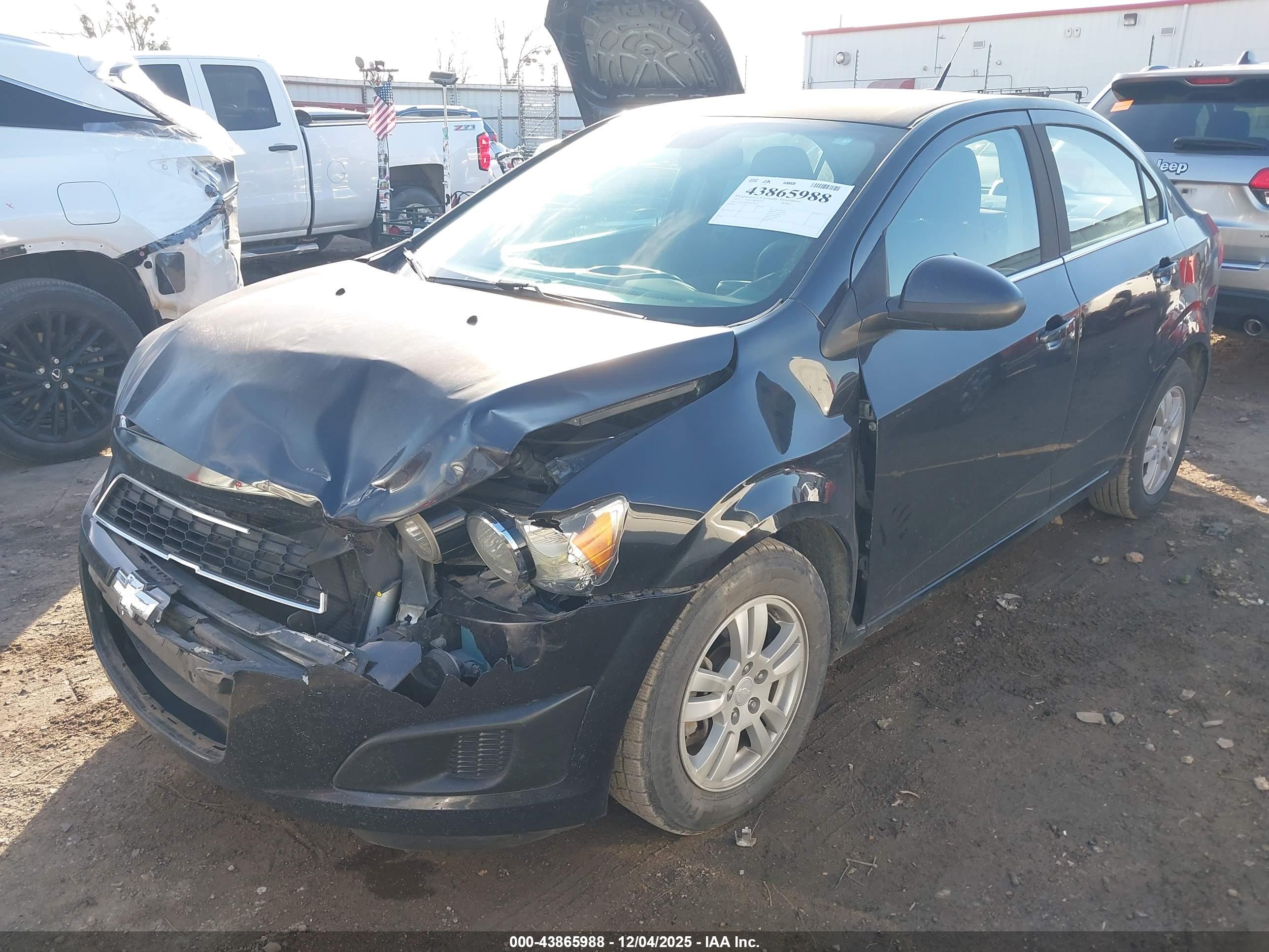 CHEVROLET SONIC image 2