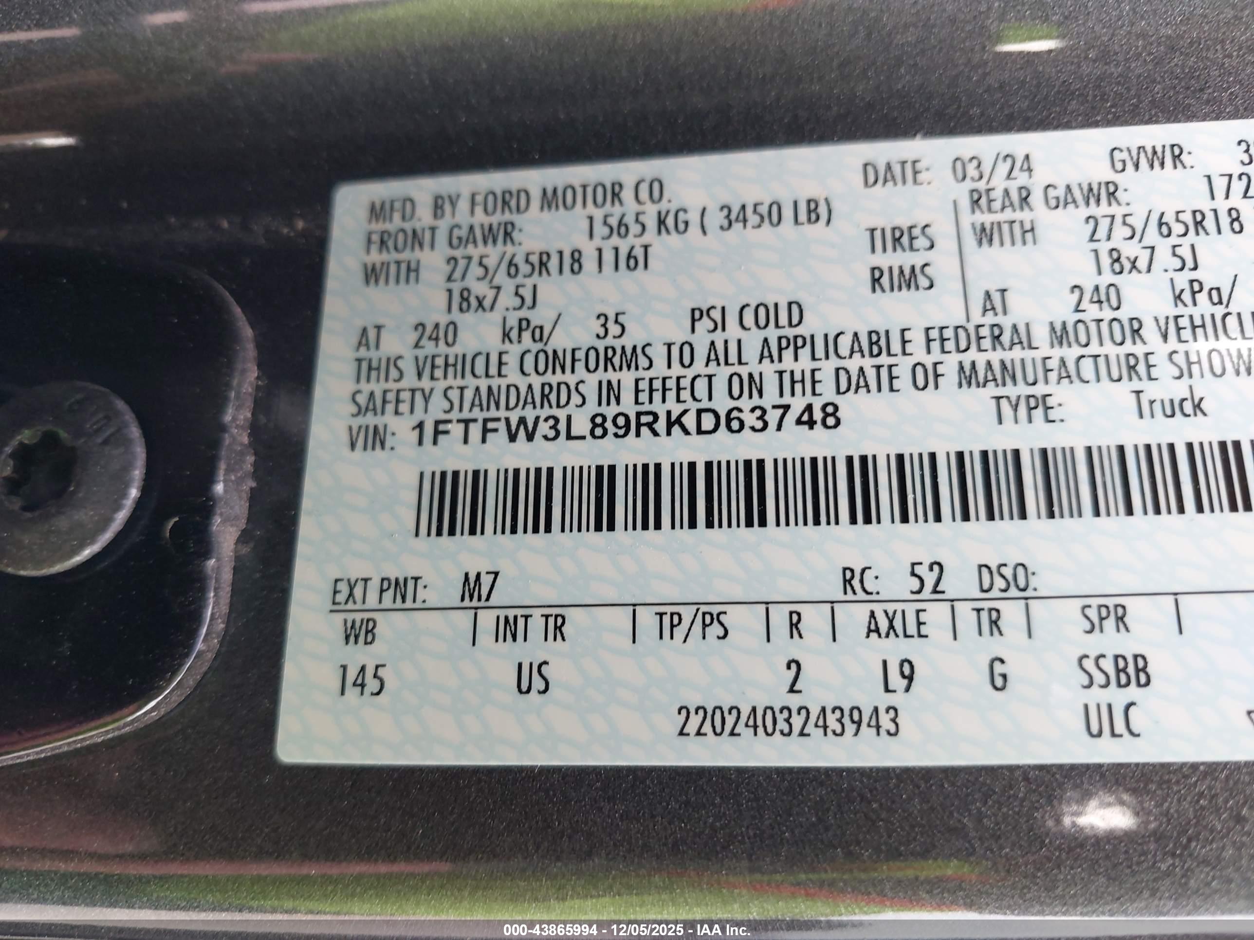 FORD F-150 image 9