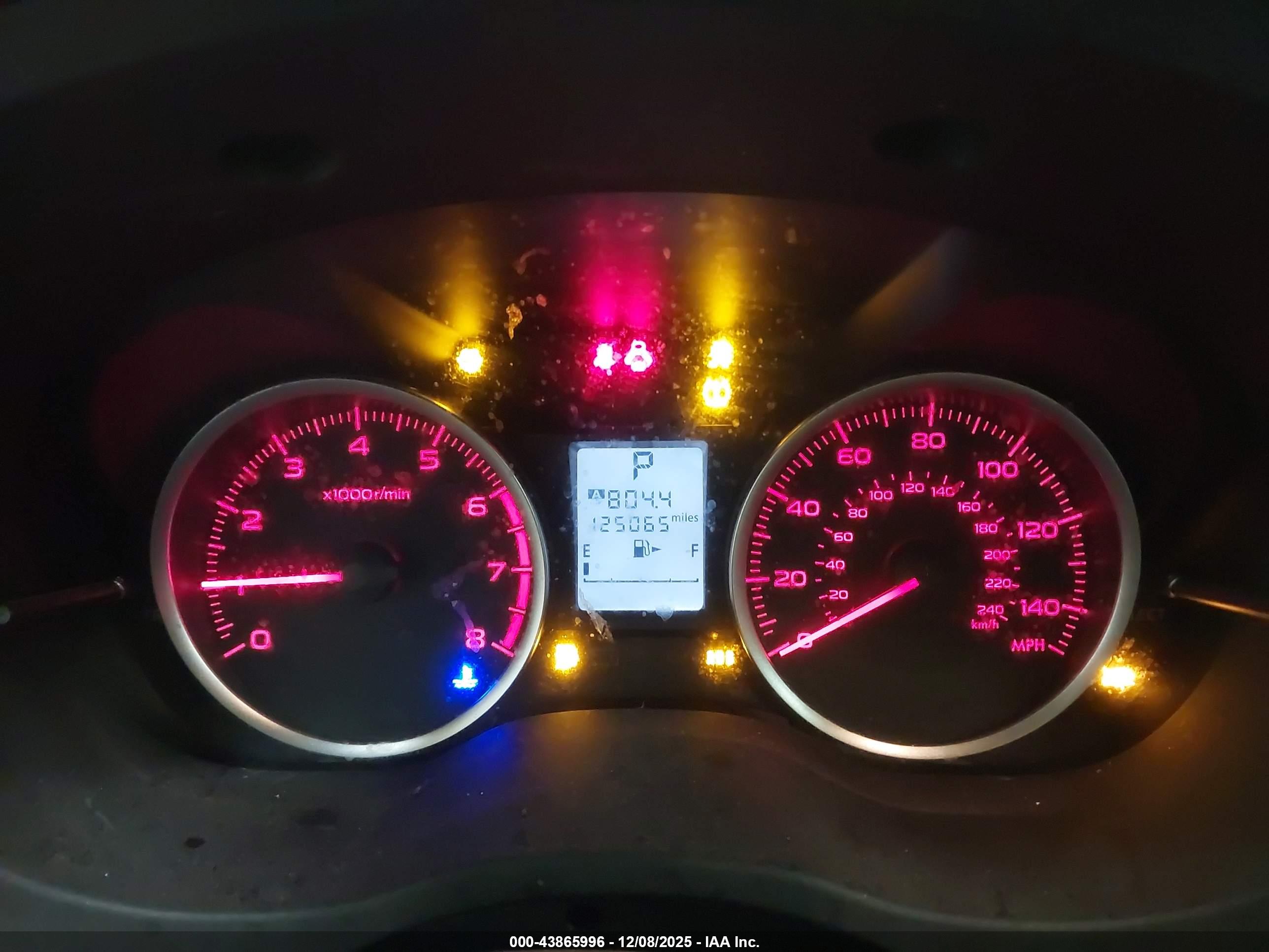 SUBARU FORESTER image 7