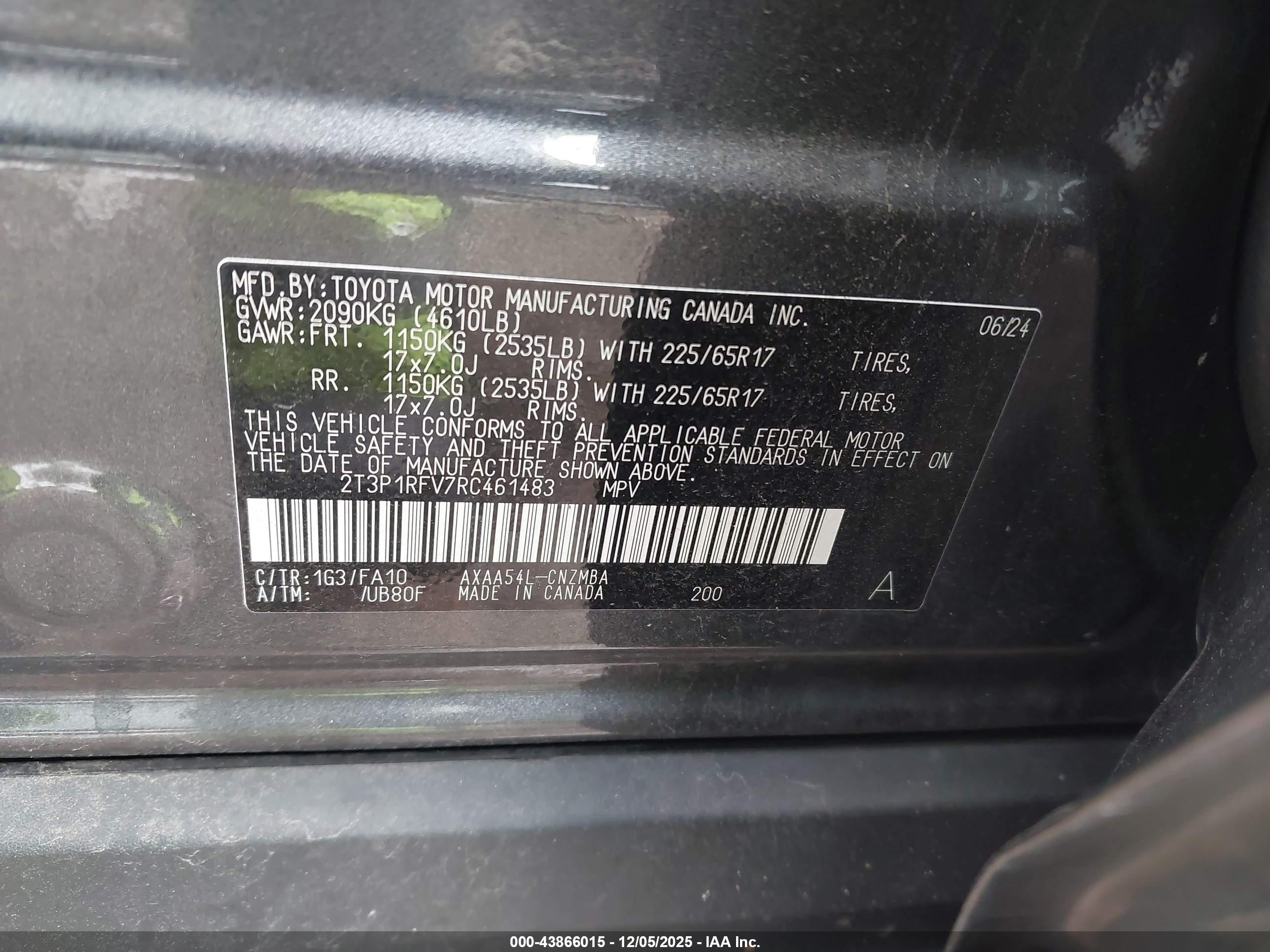 TOYOTA RAV4 image 9