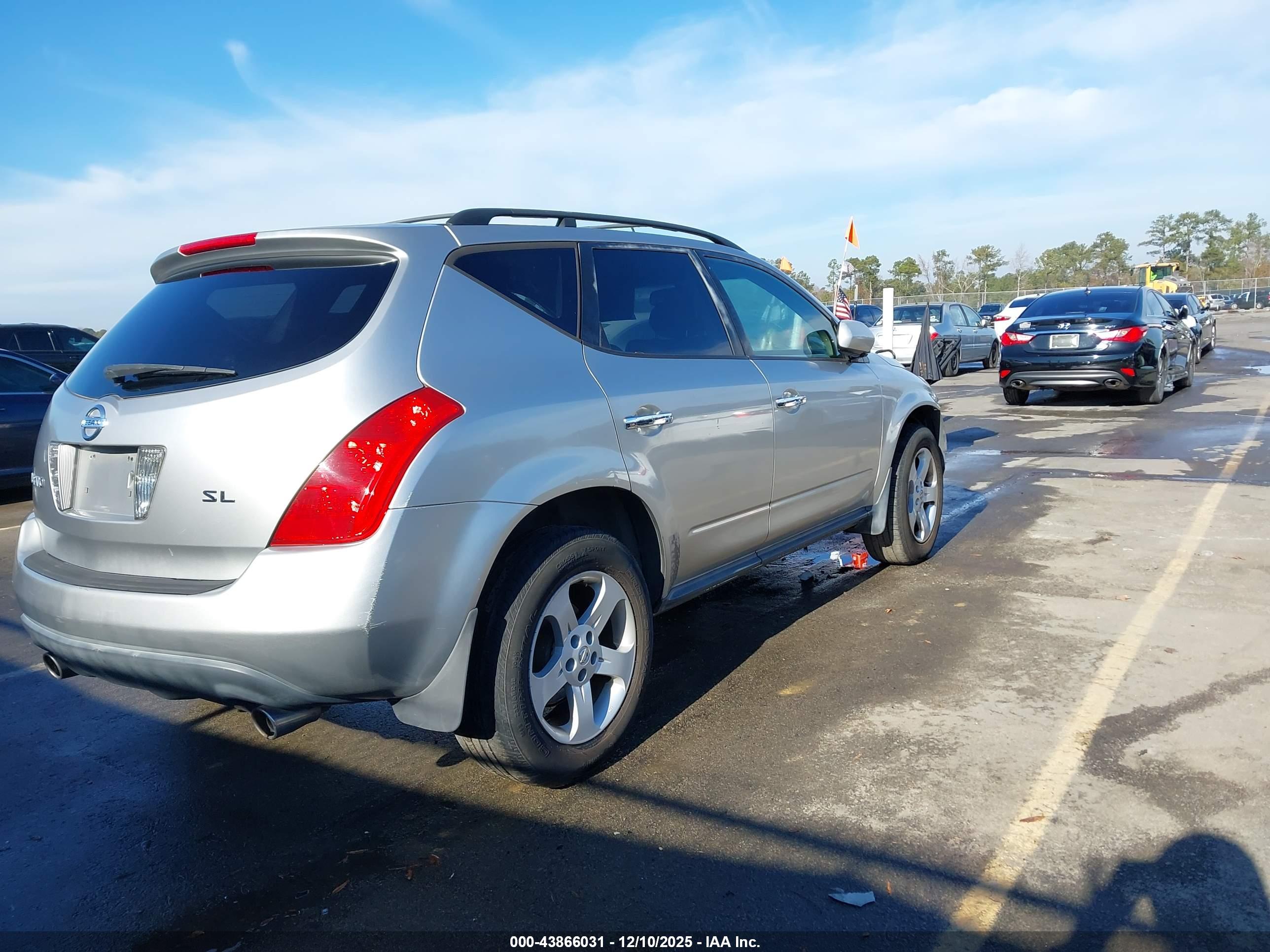 NISSAN MURANO image 4