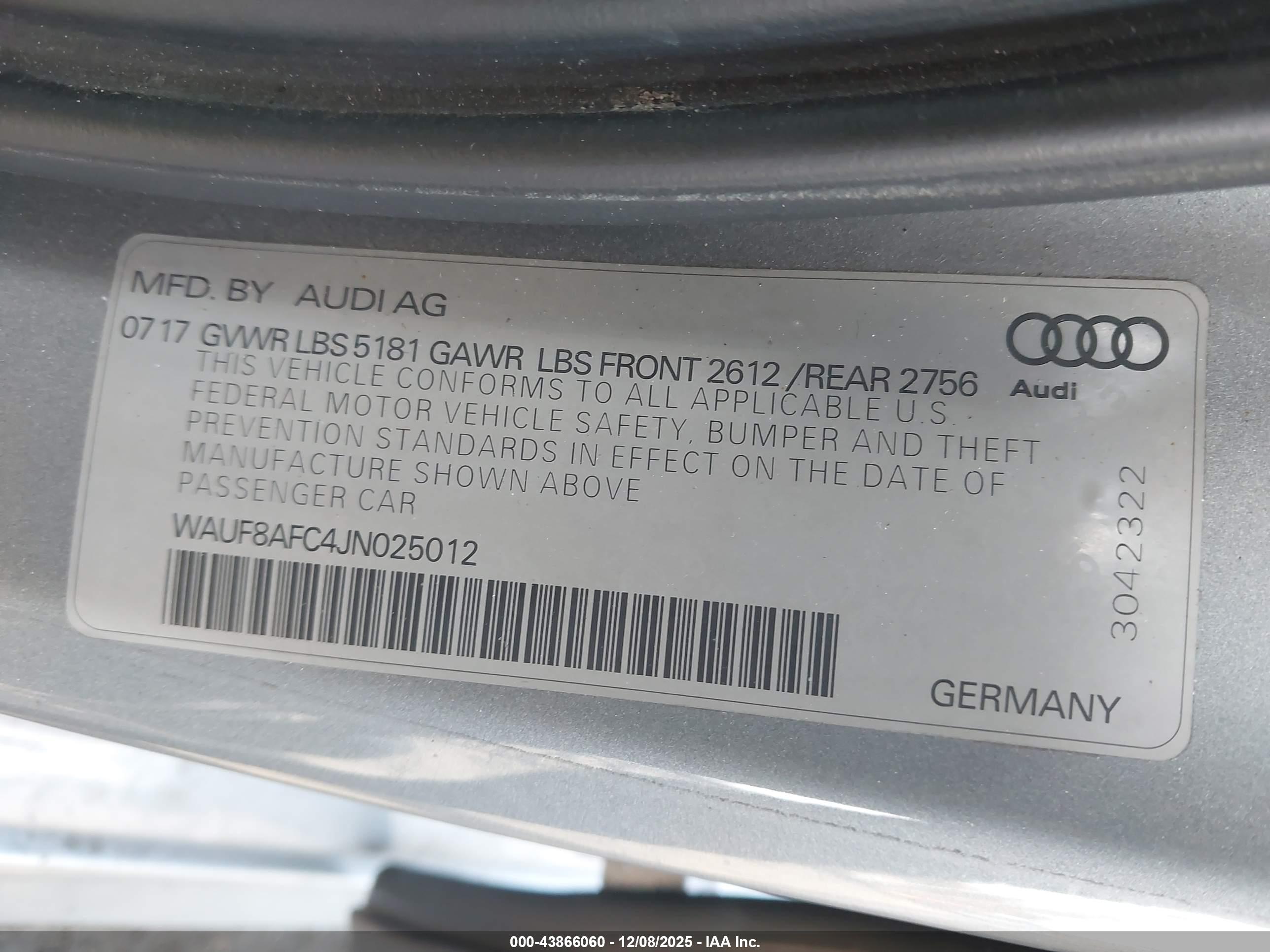 AUDI A6 image 9