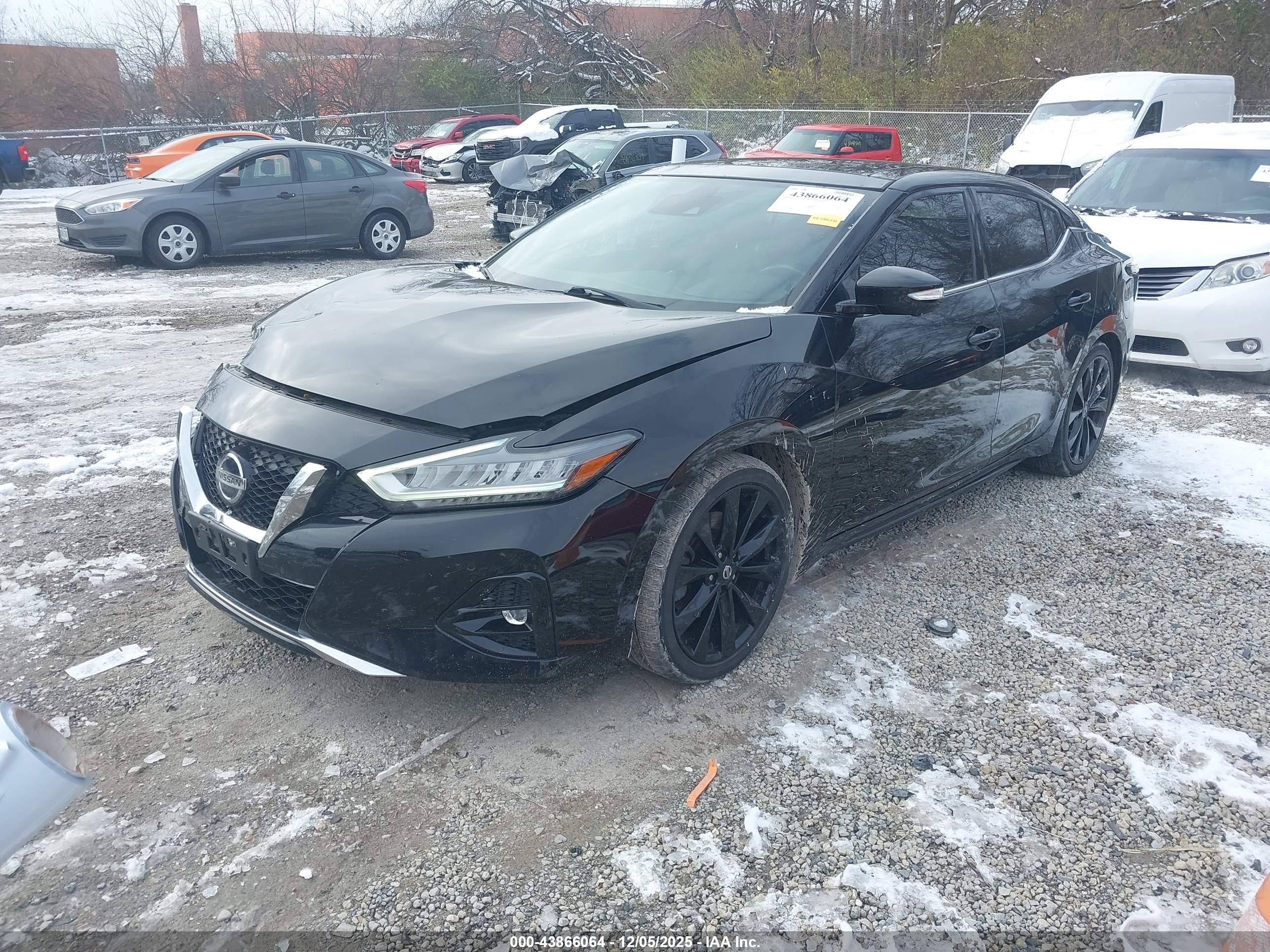 NISSAN MAXIMA image 2