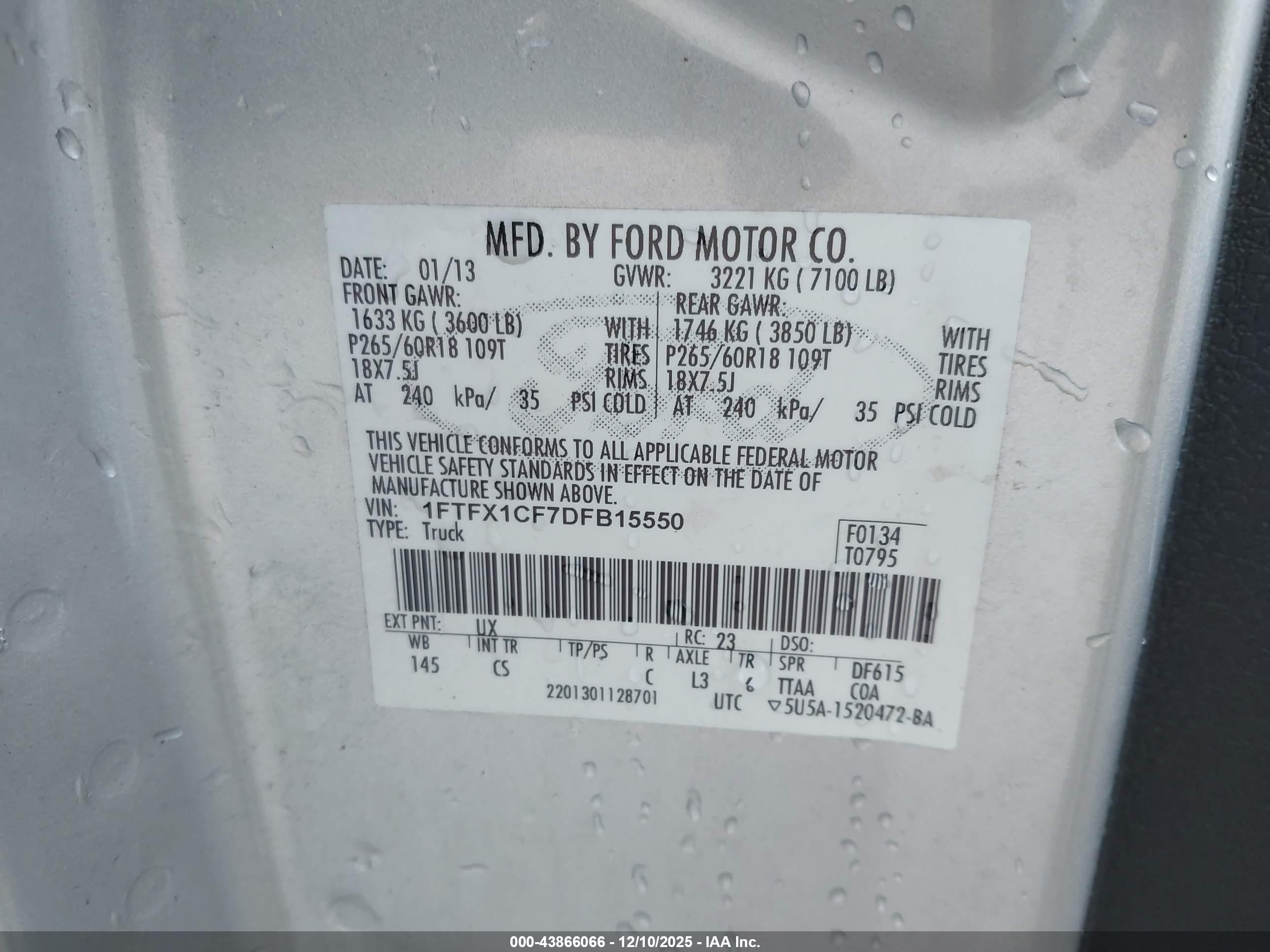 FORD F-150 image 9
