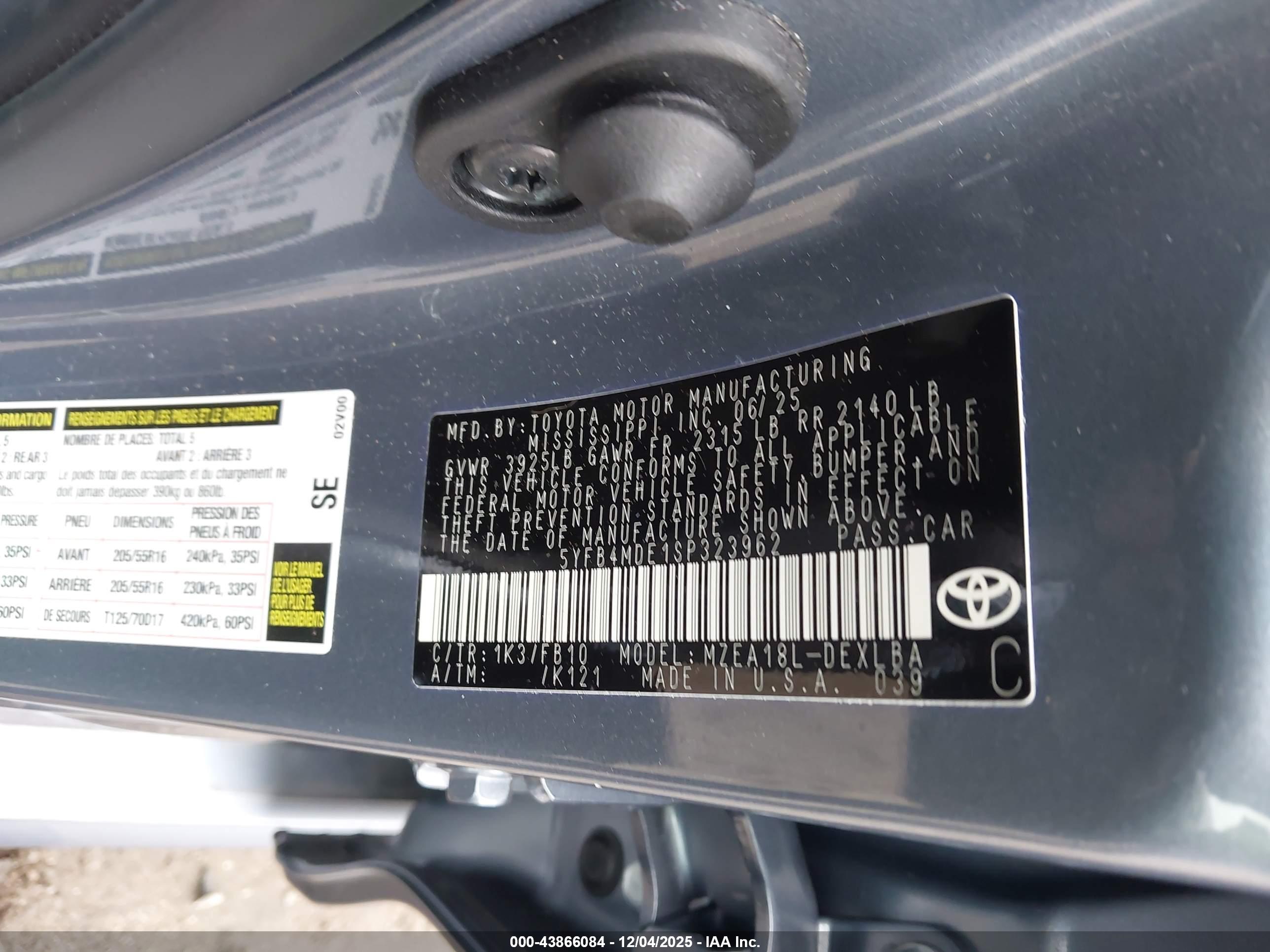 TOYOTA COROLLA image 9