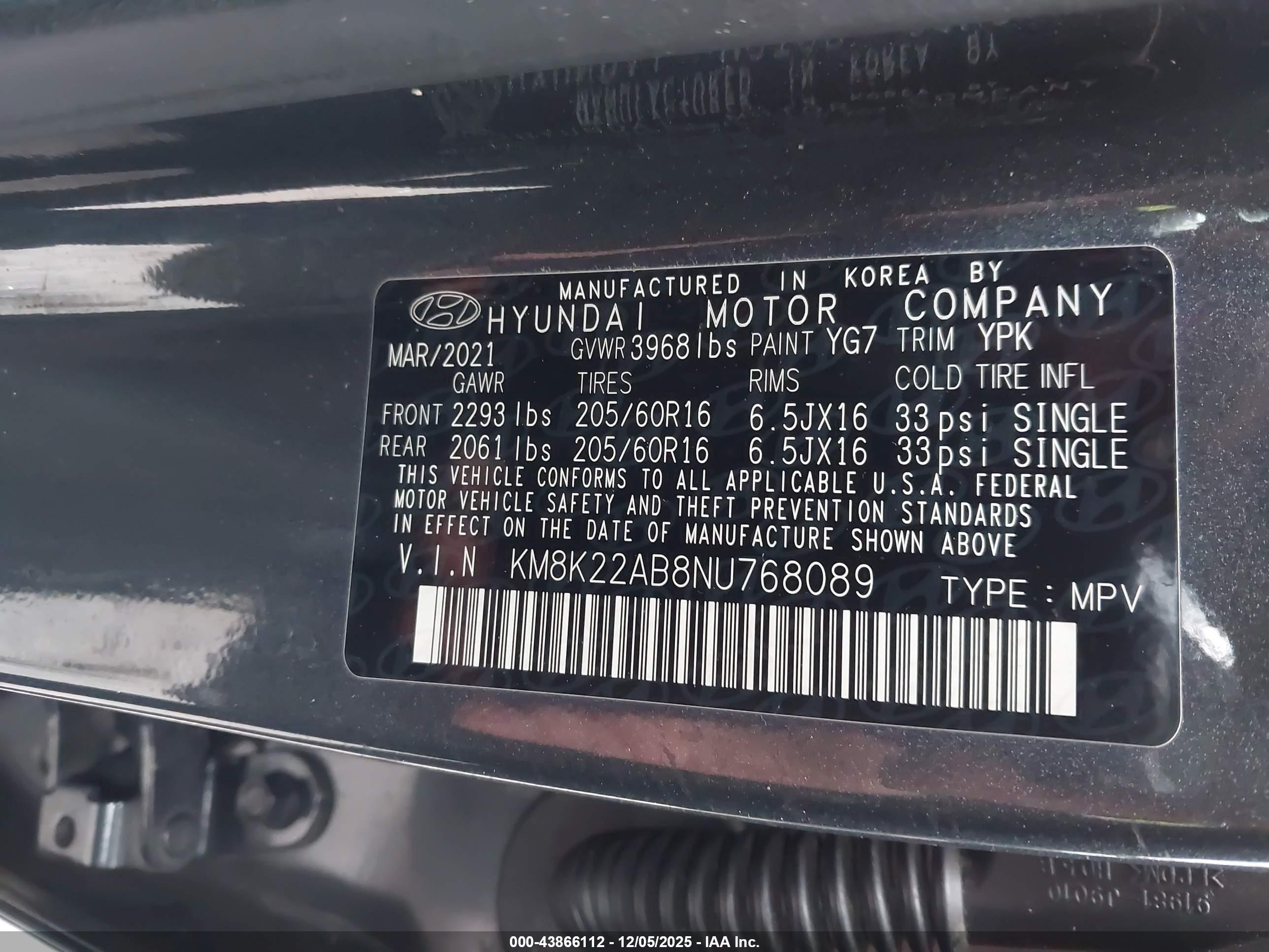 HYUNDAI KONA image 9
