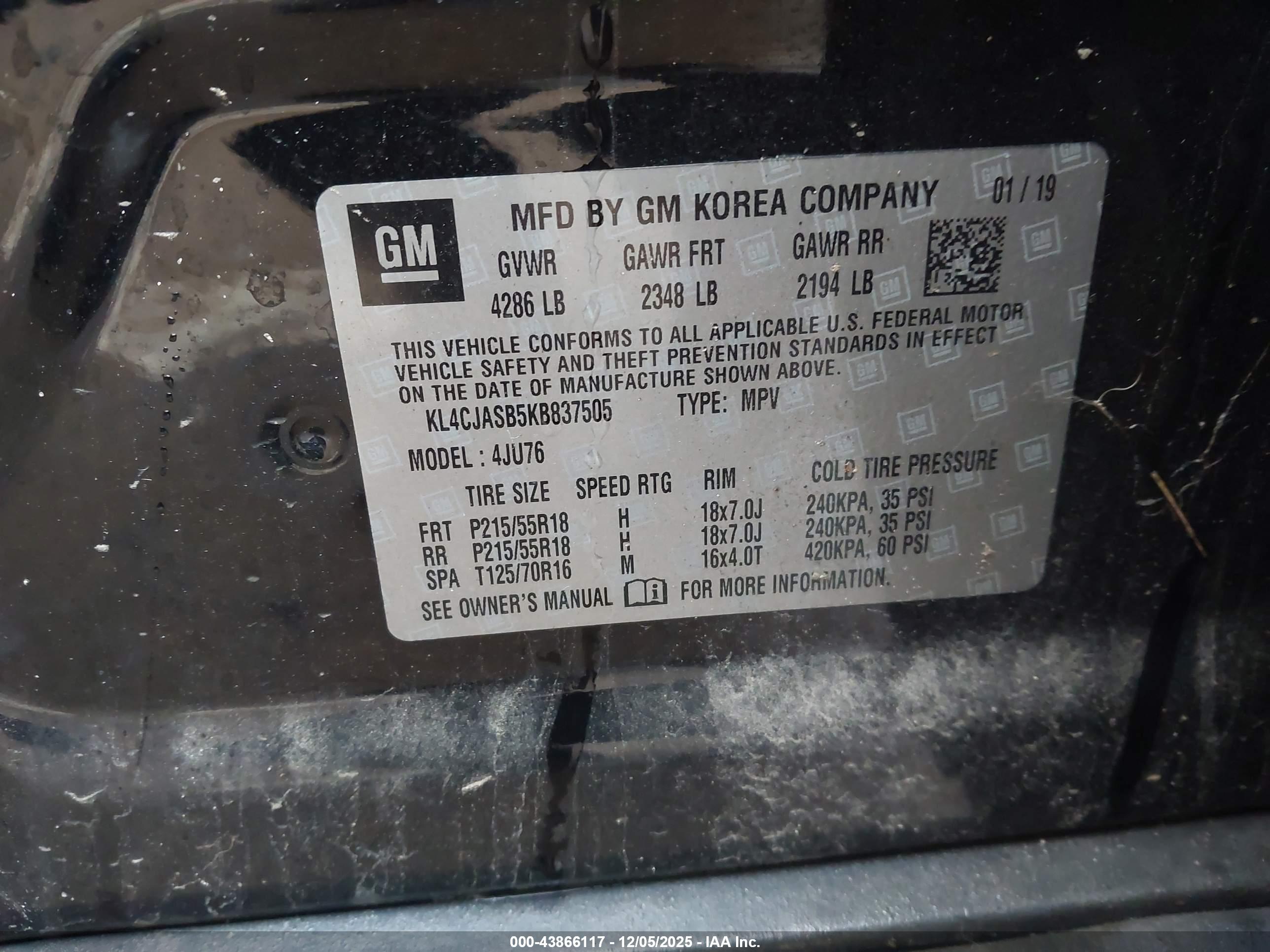 BUICK ENCORE image 9