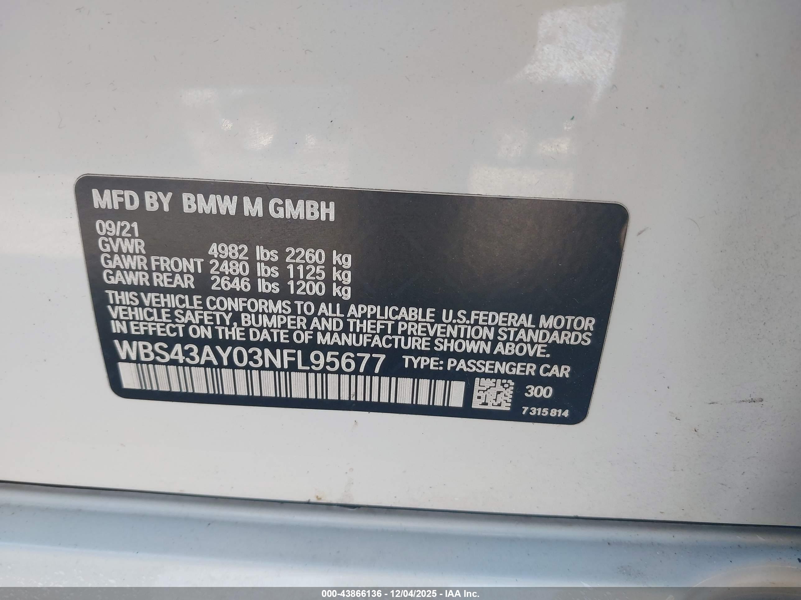 BMW M3 image 9