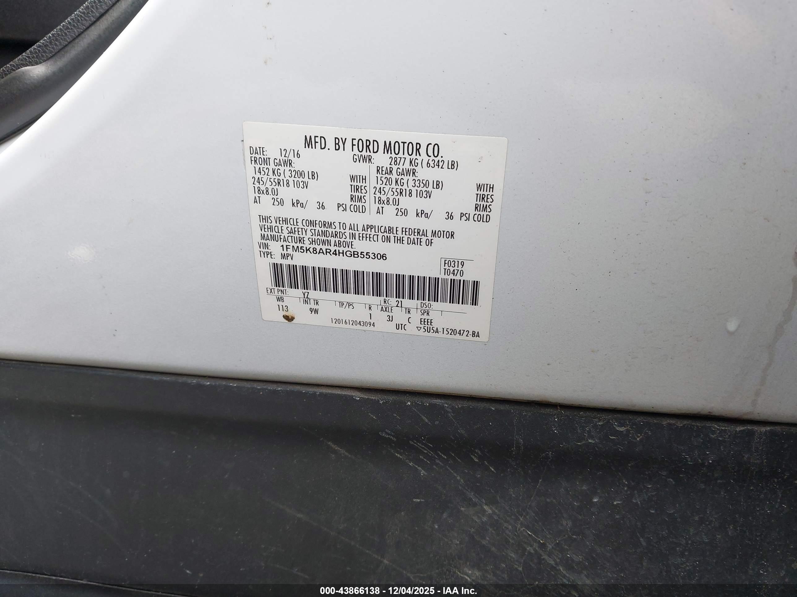 FORD UTILITY image 9