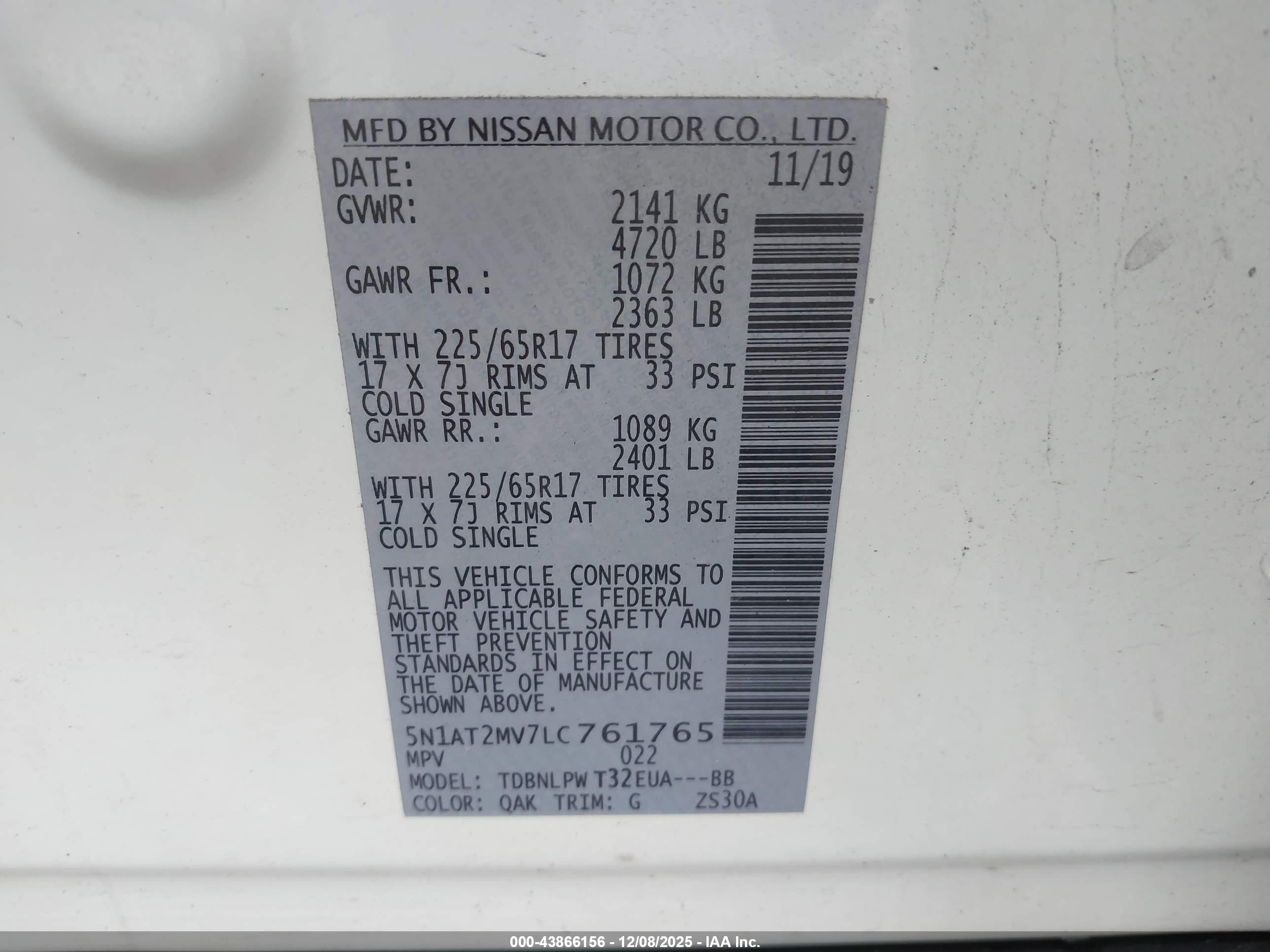 NISSAN ROGUE image 9