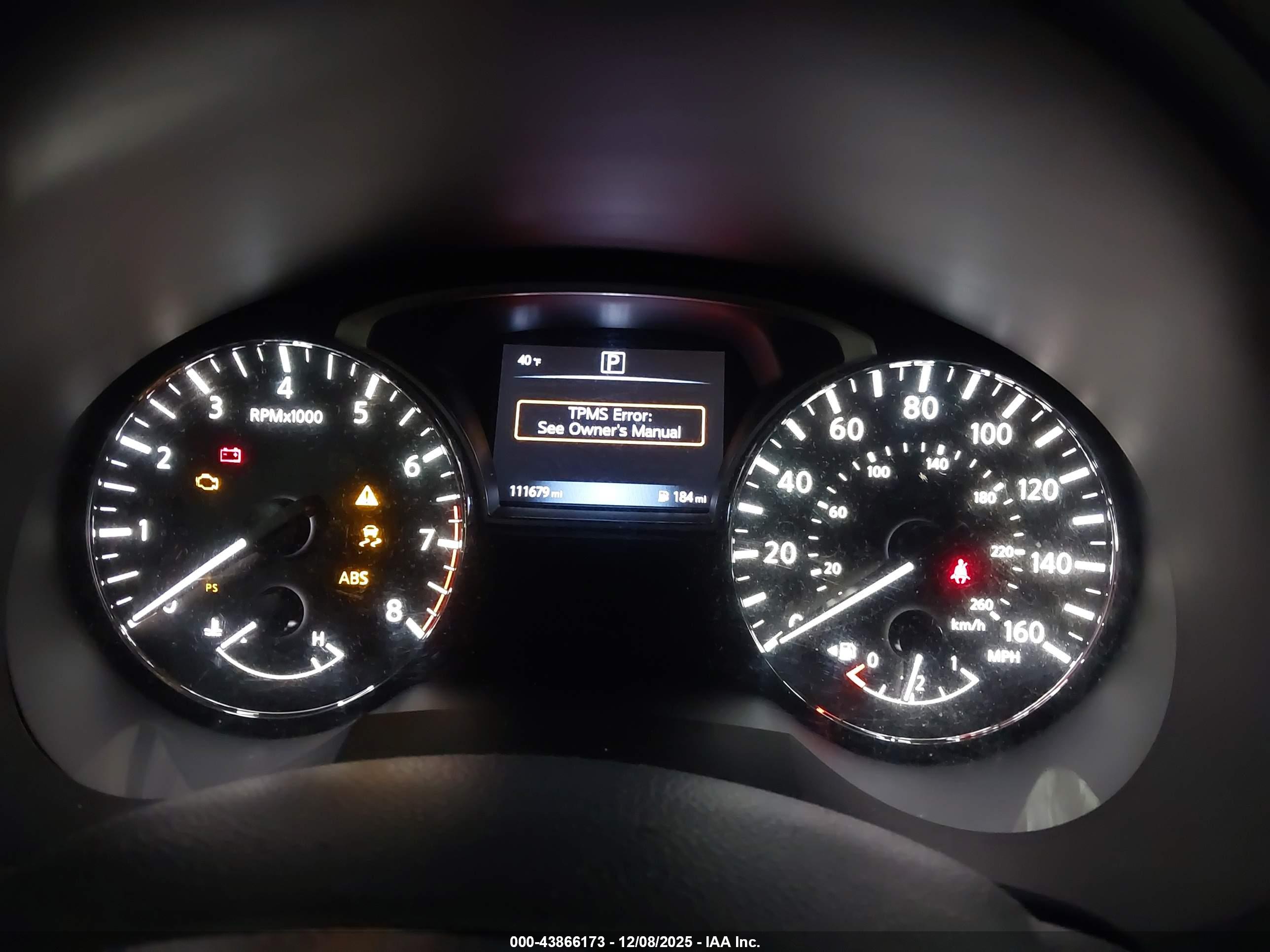 NISSAN ALTIMA image 7
