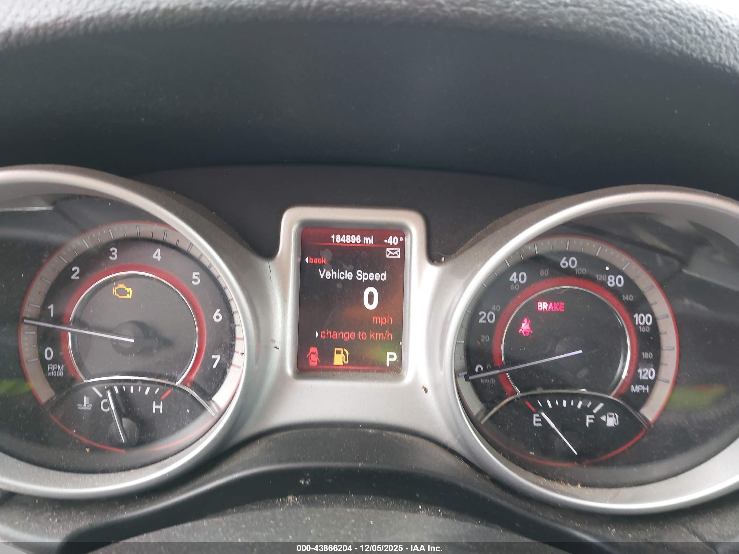 DODGE JOURNEY image 7