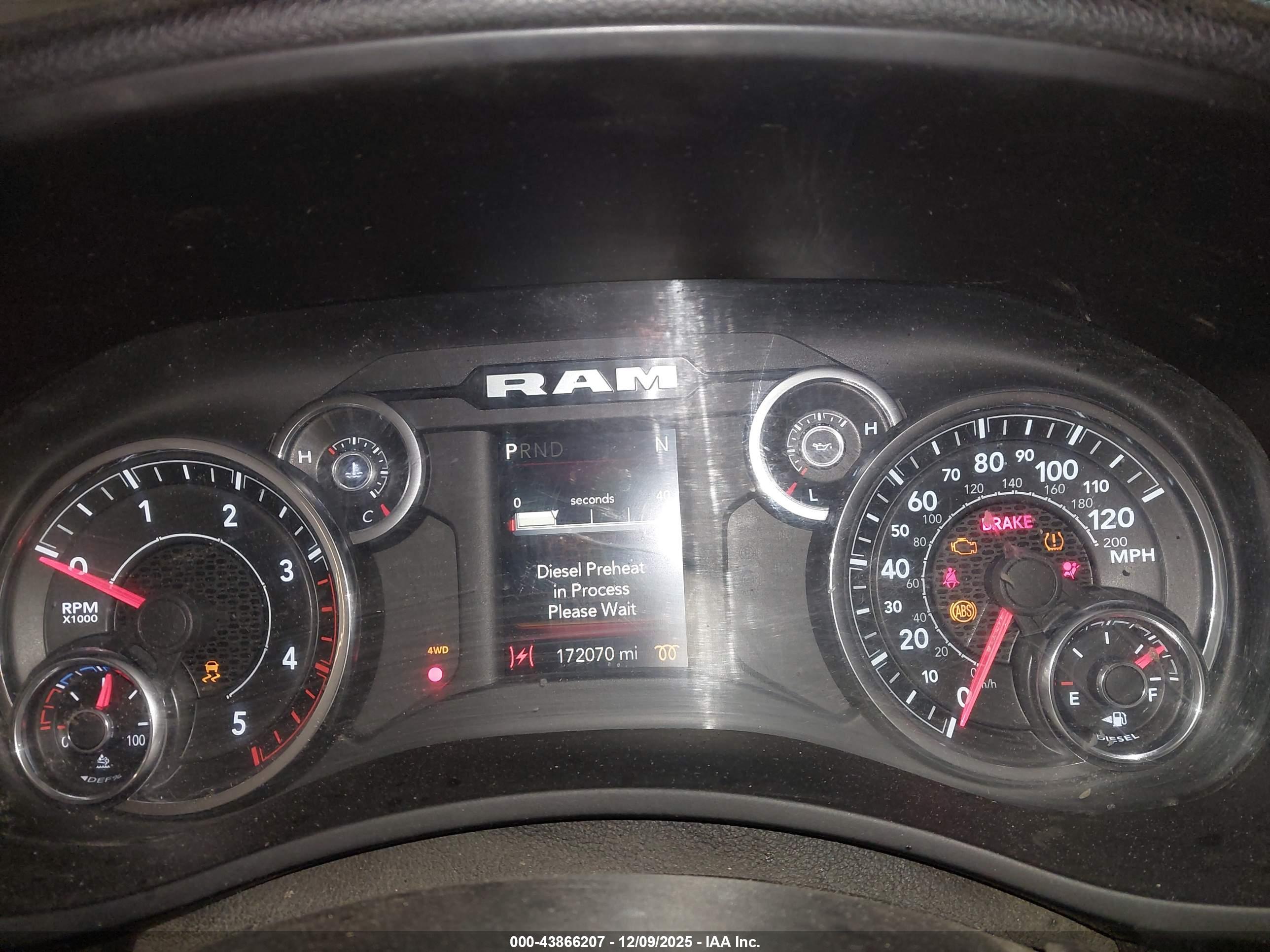 RAM 2500 image 7