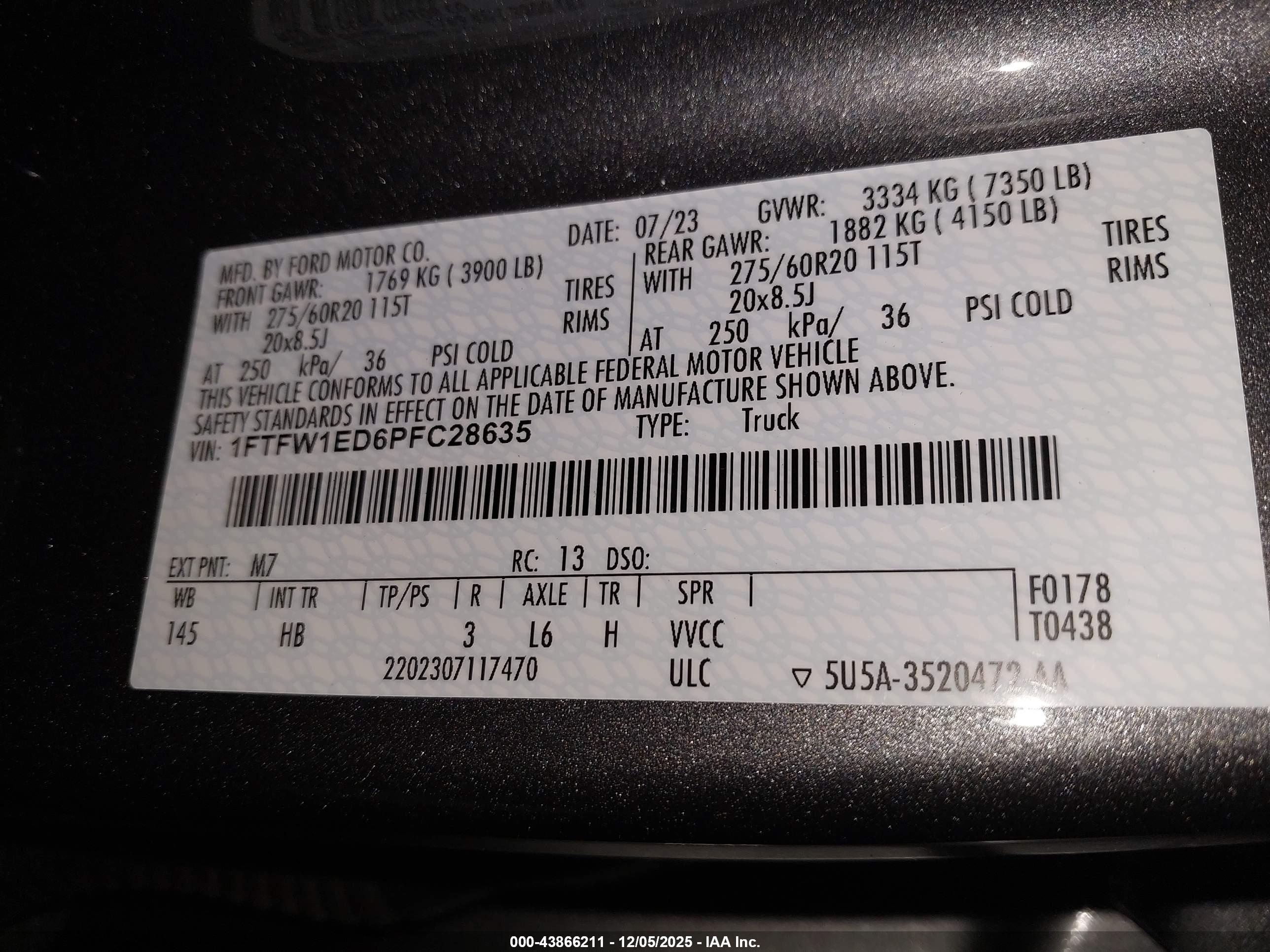 FORD F-150 image 9