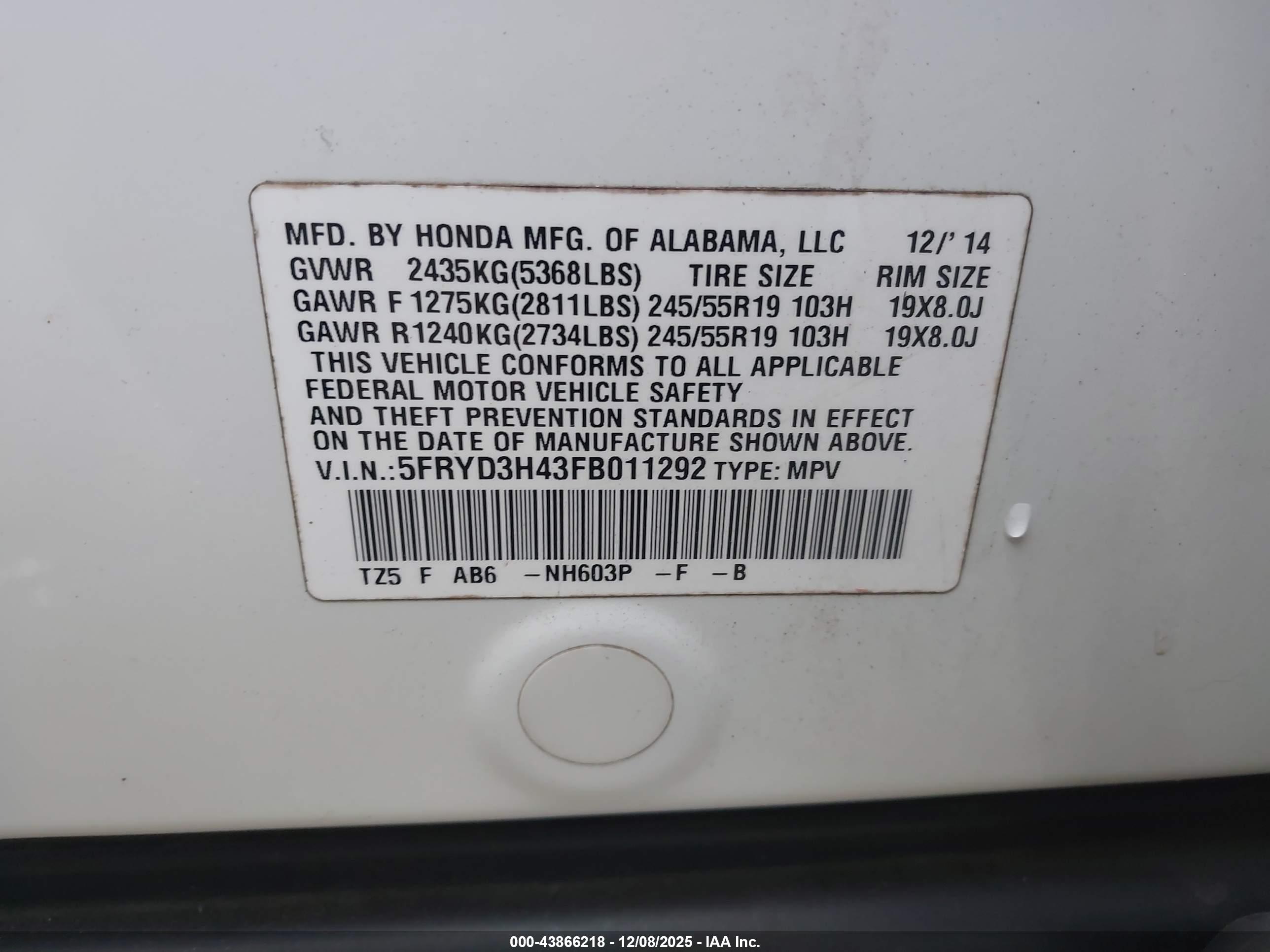 ACURA MDX image 9