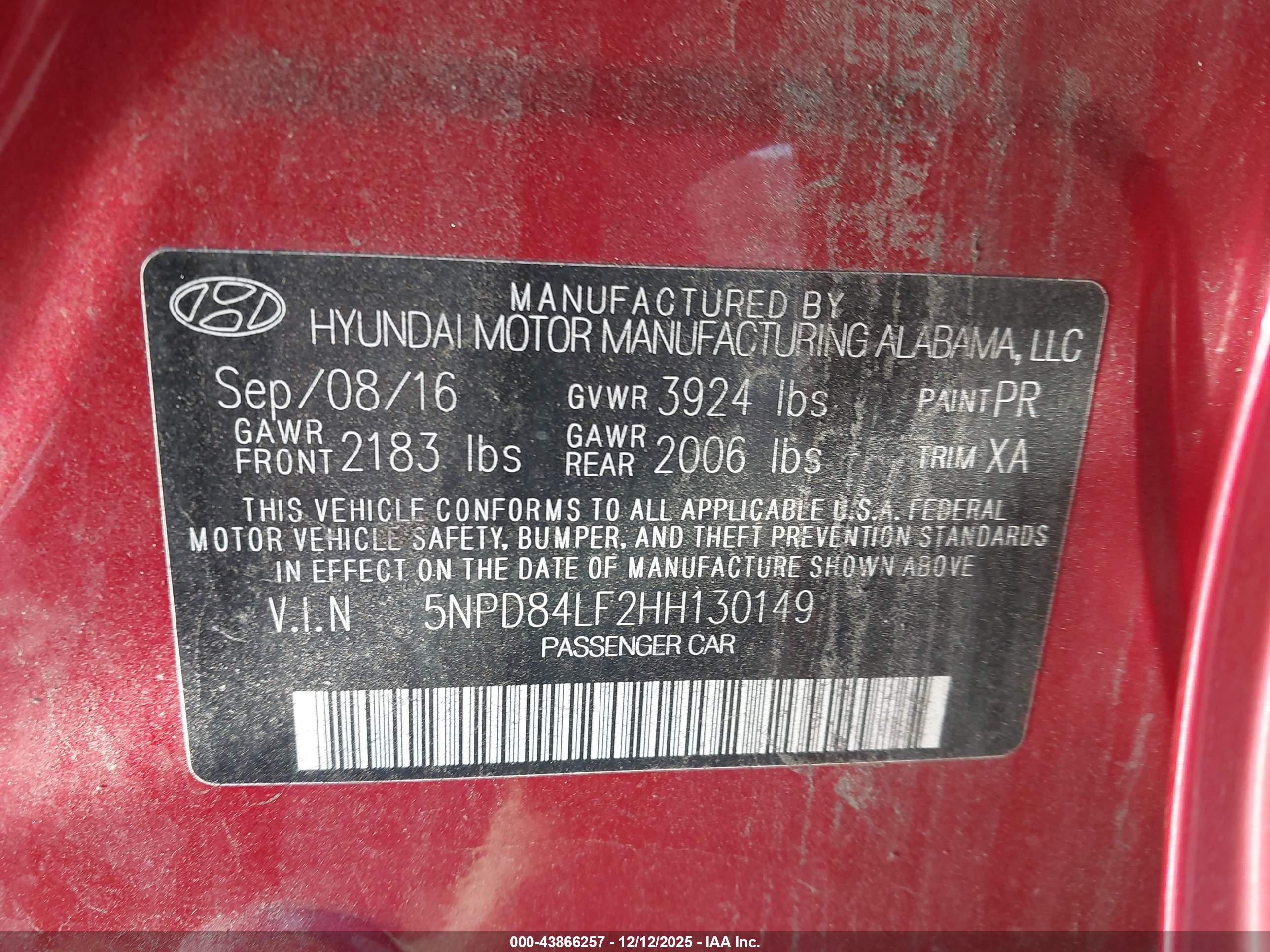 HYUNDAI ELANTRA image 9