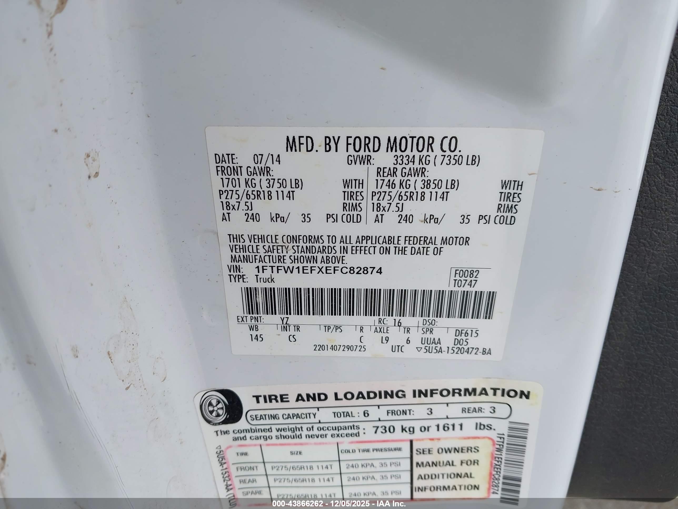 FORD F-150 image 9