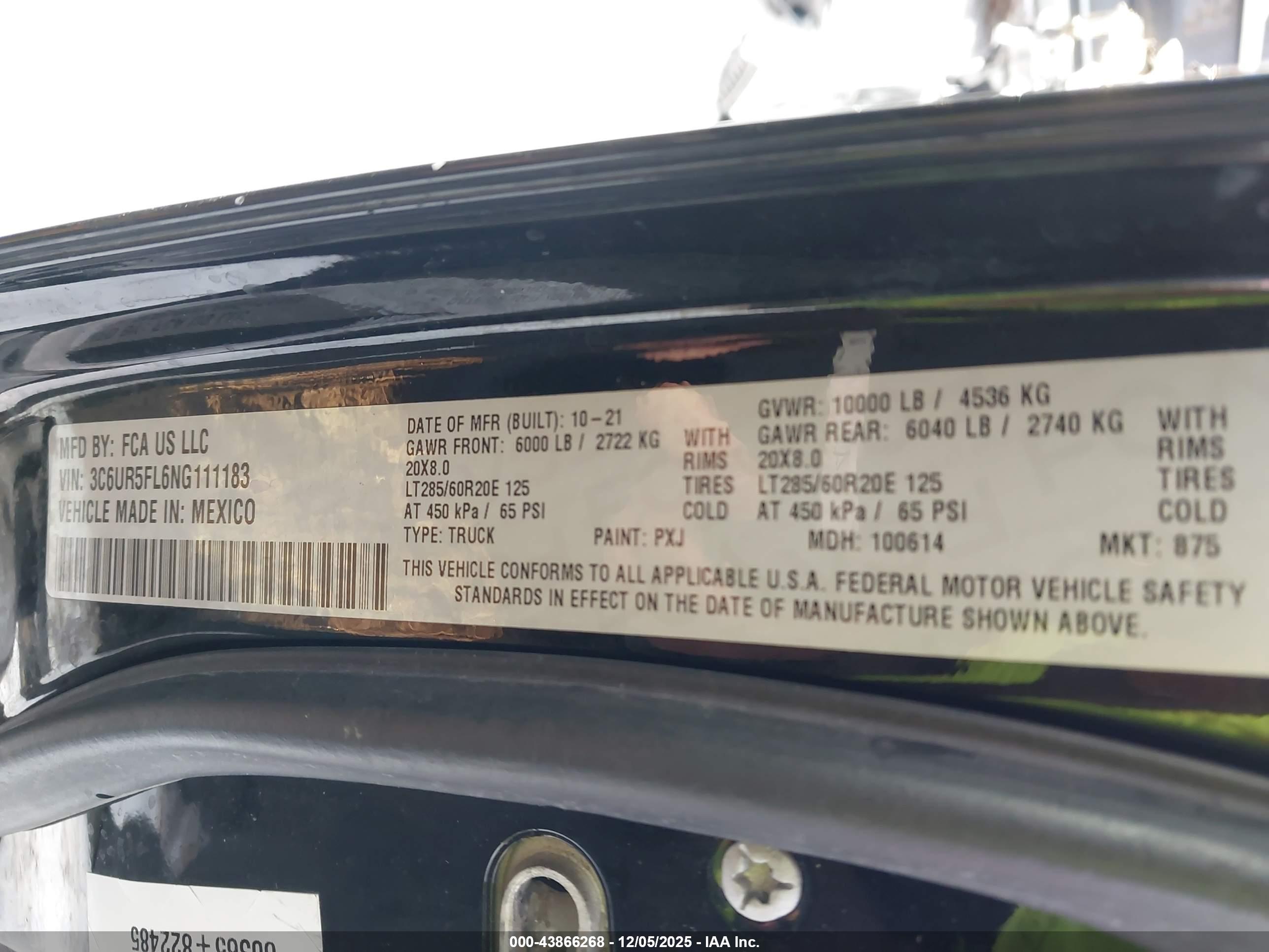 RAM 2500 image 9